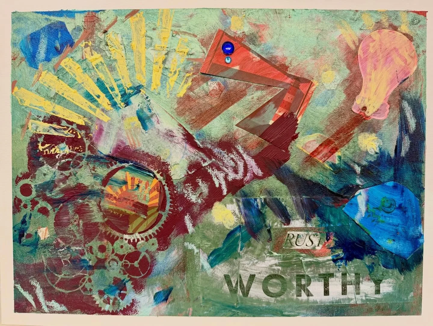 The fantabulous results (at this weekend&rsquo;s Layers of Experience Workshop)!! 🌀💕🥰