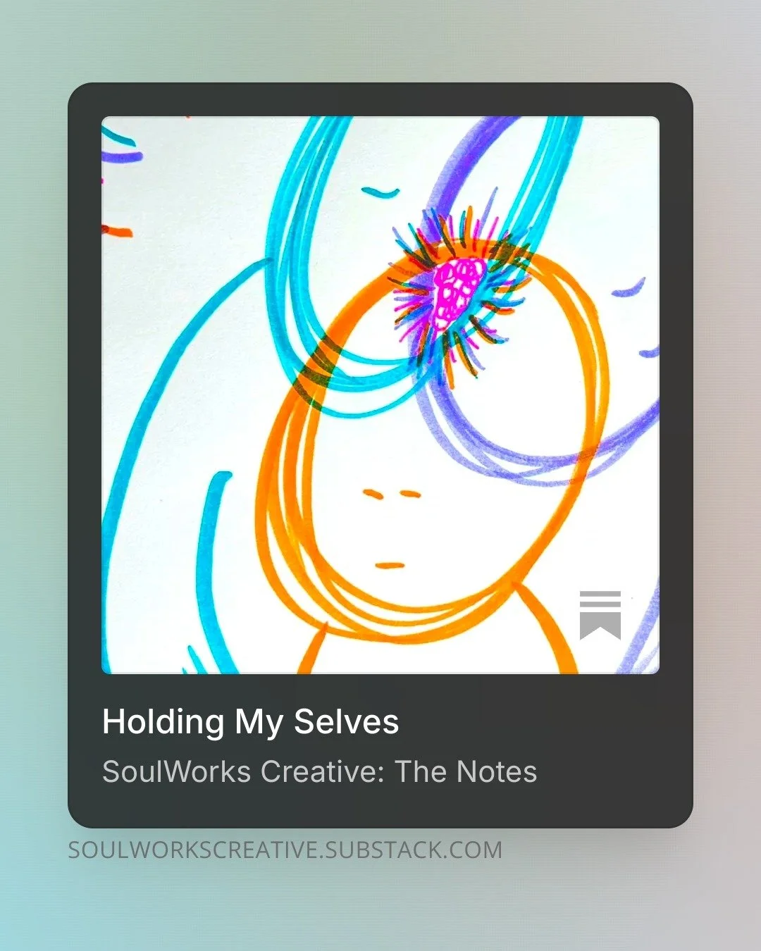 New Substack post up about the body as gateway to wisdom. Let me know if anything resonates. 🌀💕

https://substack.com/@soulworkscreative

*
*
*
*
* 
#SomaticMovement #SomaticEducation #SomaticHealing #BodyAwareness #soulworkscreative #soulwork #dep