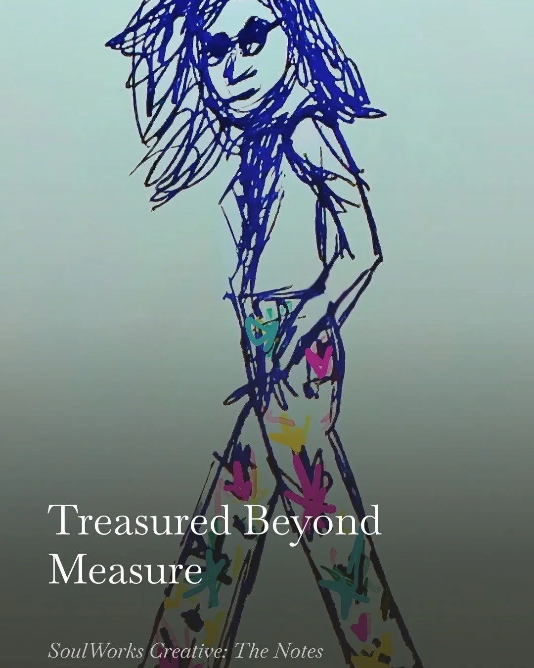 I aim to create space for participants in my workshops to spark and nurture their own creative flow--so it's no surprise when their work inspires mine! 

Read my latest post on my website or on Substack! Links in bio.