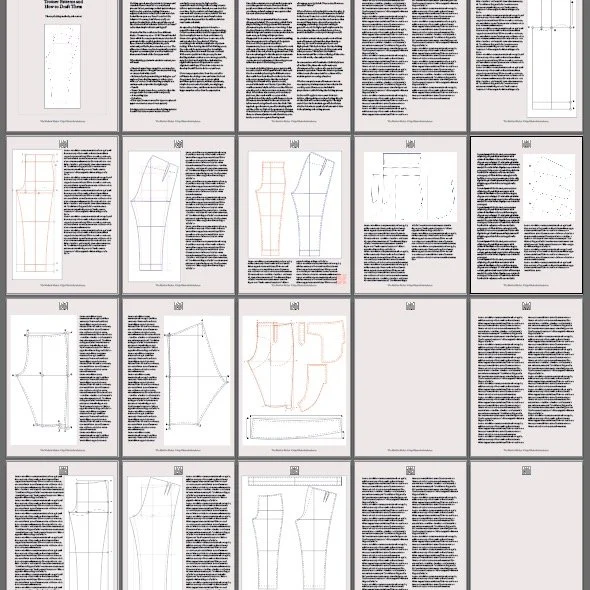 I cannot tell you how much I LOVE creating a book in Illustrator instead of Pages (the Mac word processing app). It makes so much more sense to my brain as each page is then "designed" like an image or a work of art (though that seems a bit