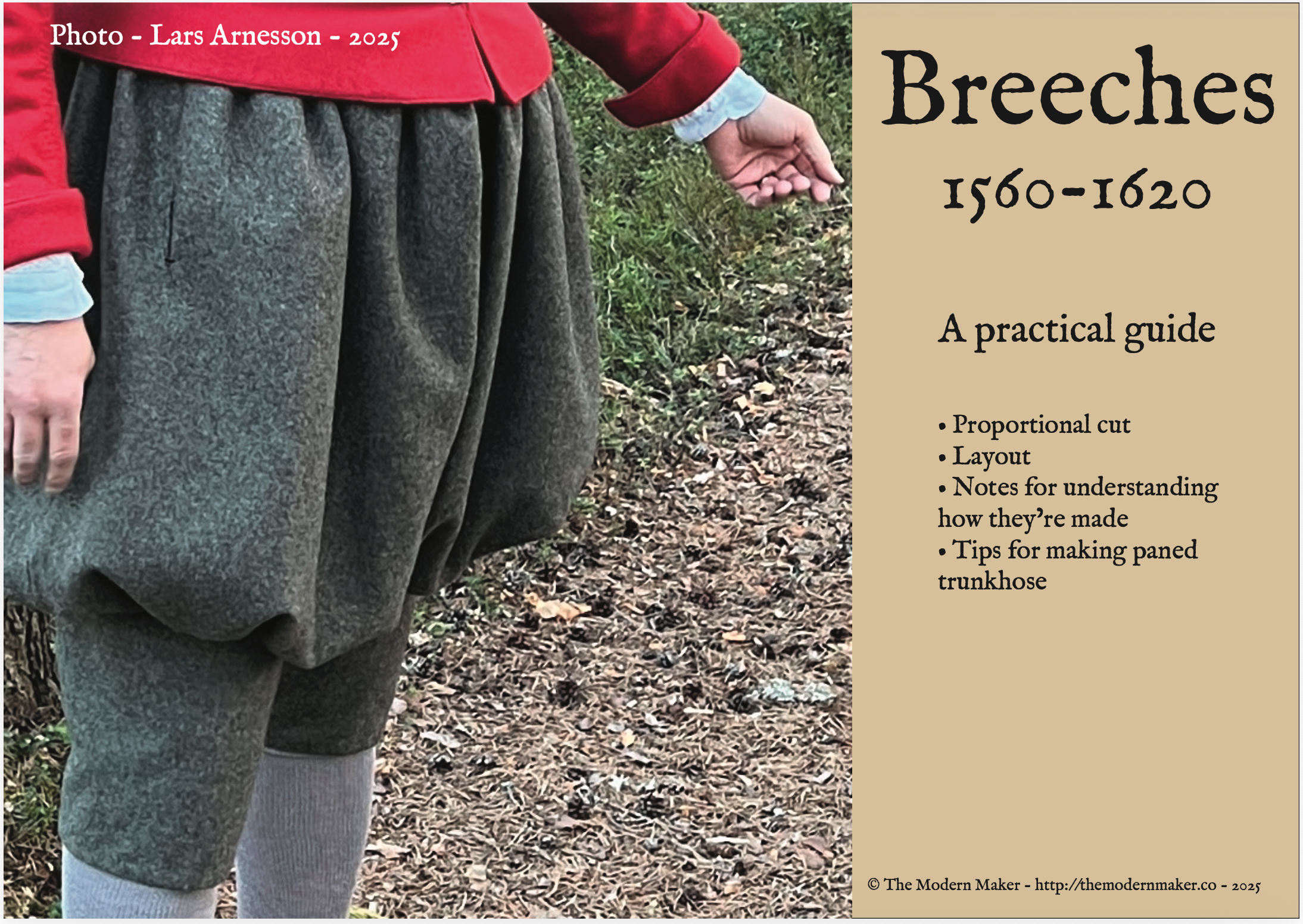 Mini E-bok Breeches 1560-1620 - ENG