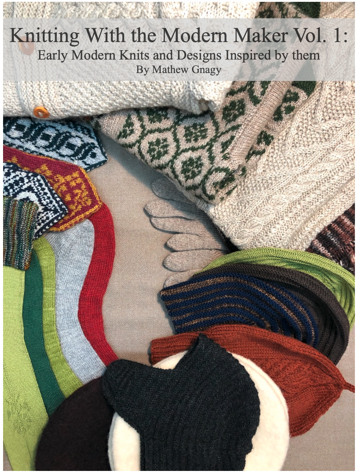 Digital Bok - Knitting with the Modern Maker Vol. 1 ENG