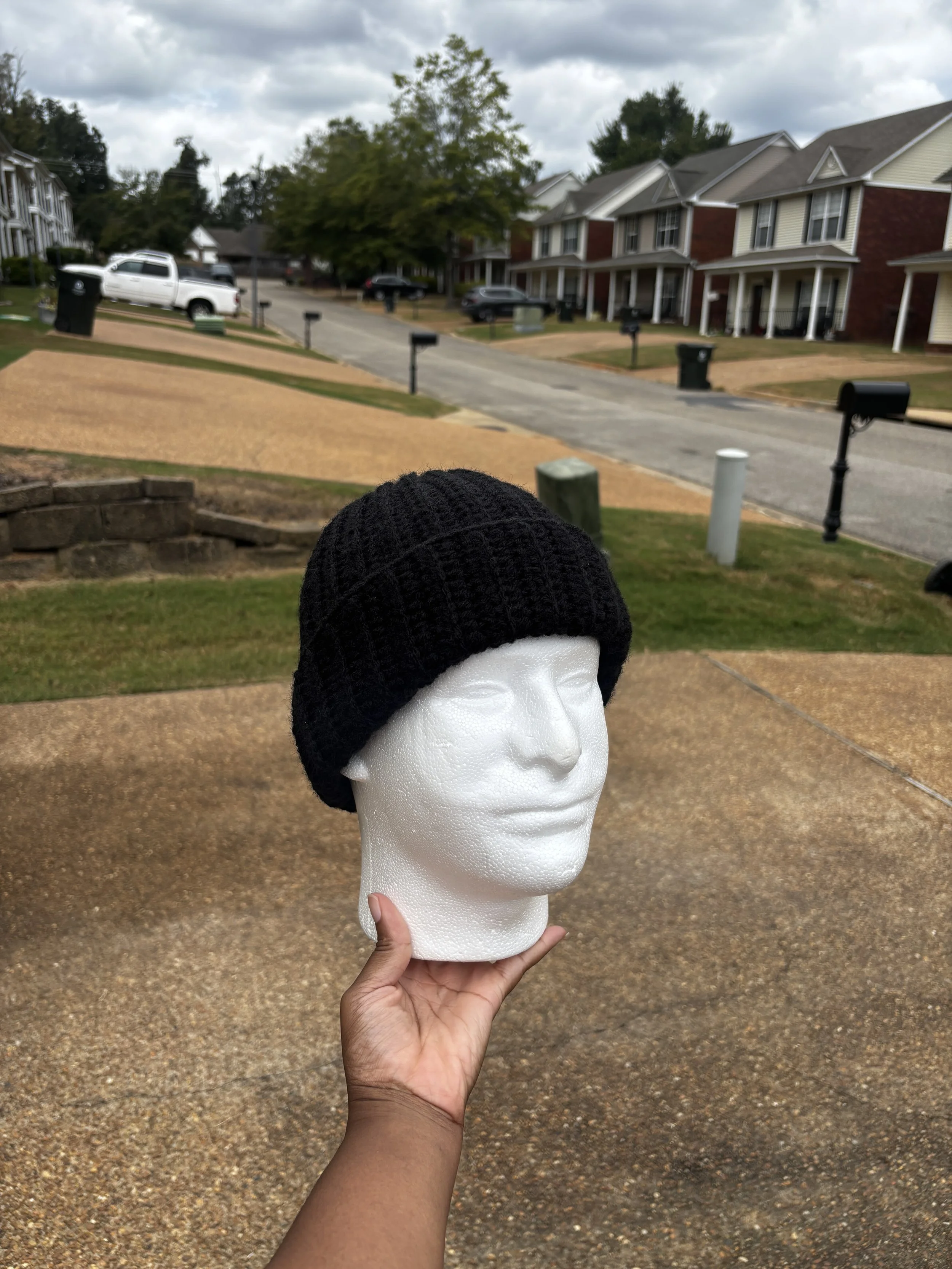 Solid Colored Beanie