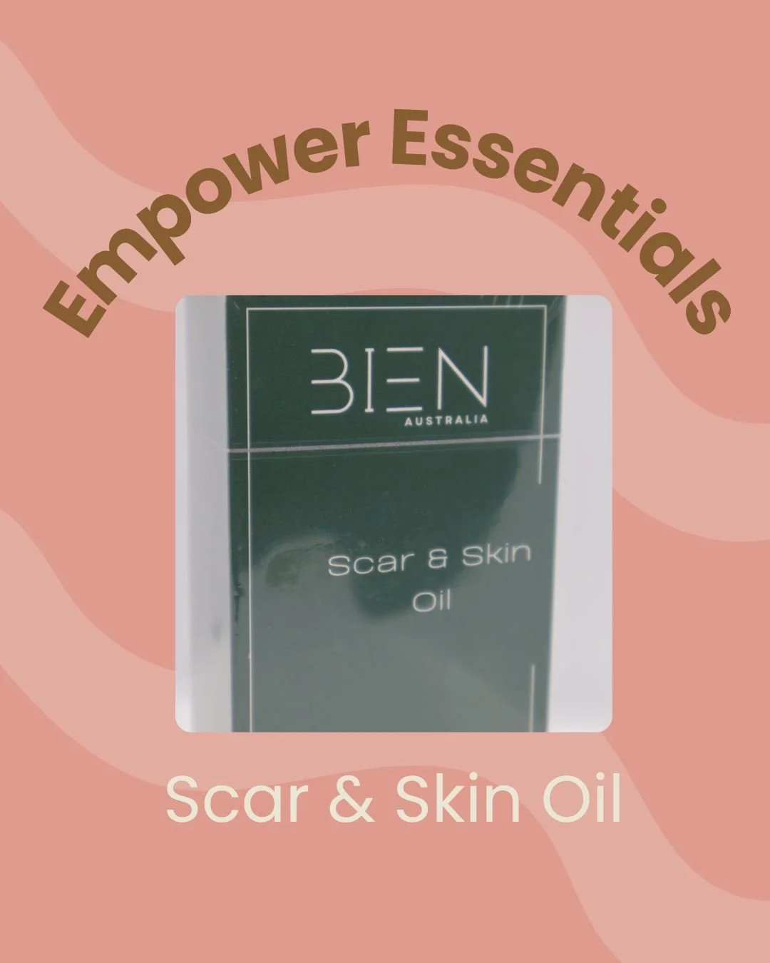 BIEN Scar &amp; Skin Oil is your go-to for gentle, effective skin healing. Whether you're recovering post-birth, post-op, or just showing your skin some love - this nourishing blend helps restore, soothe, and hydrate.

💧 Targets scars, stretch marks