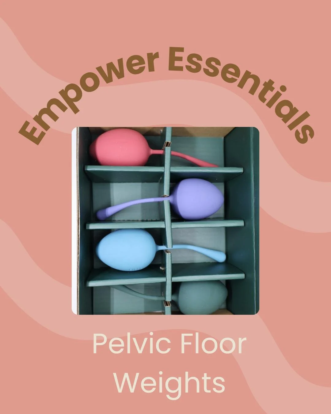 Train your pelvic floor like a pro. 

The BIEN Pelvic Floor Weights are designed by a pelvic health expert to help you build strength, control, and confidence, especially after birth or when managing prolapse symptoms.

🏋️&zwj;♀️ Comes in 4 progress