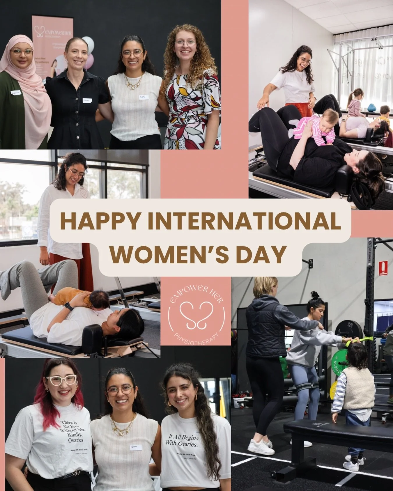 HAPPY INTERNATIONAL WOMEN&rsquo;S DAY 

Our clinic is built and founded on women helping women. We are so passionate about working hard to close the gap in access to healthcare for women

We aim to empower and inspire women every day! 

Running a sma