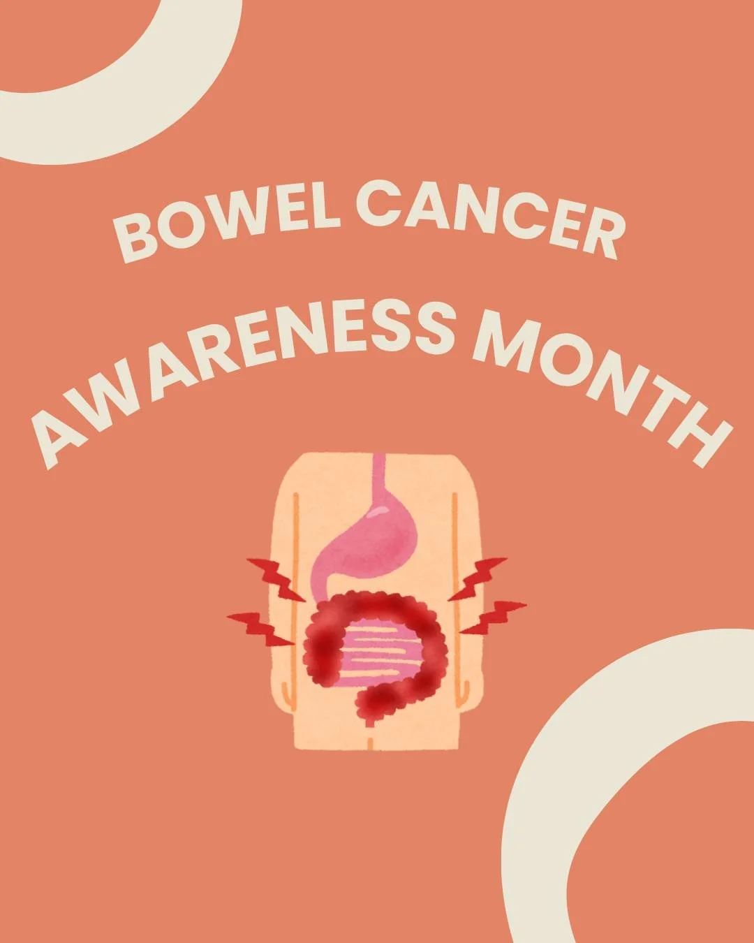 Bowel Cancer Awareness Month 💛 

June is Bowel Cancer Awareness Month in Australia, a reminder that early detection truly saves lives.
Bowel cancer is one of the most treatable cancers when found early, yet it&rsquo;s also one of the most commonly d