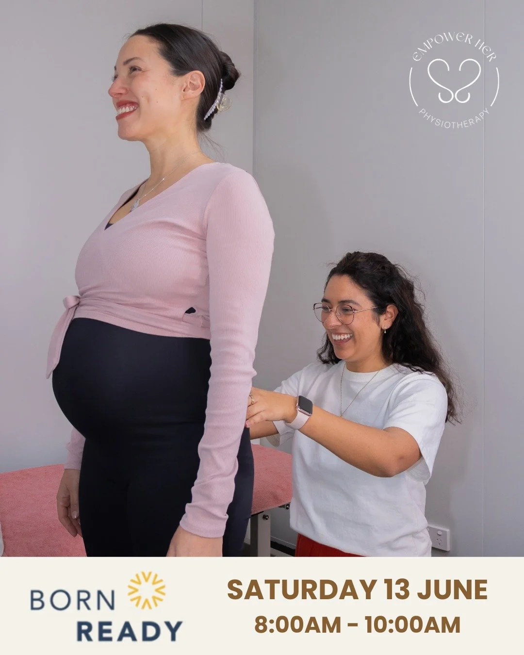 Our next Born Ready Course is happening next week! 💛🤰

This practical, hands‑on workshop teaches you and your birth partner the tools to confidently navigate labour. You&rsquo;ll learn pain‑relief strategies like TENS, effective birth positions, an