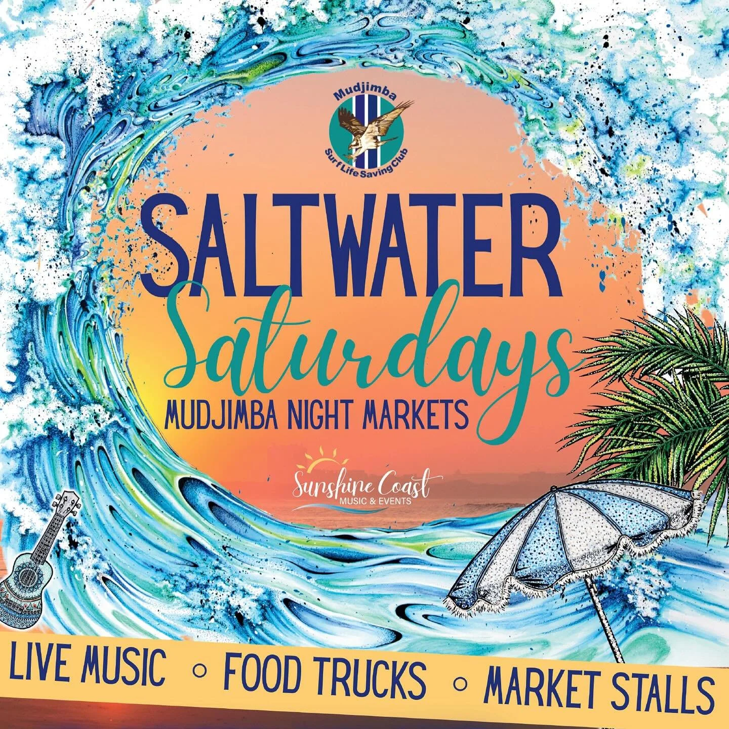 The Kneadly trailer will be making a guest appearance at Mudjimba this Saturday night so come get some 🤜 4pm-8pm