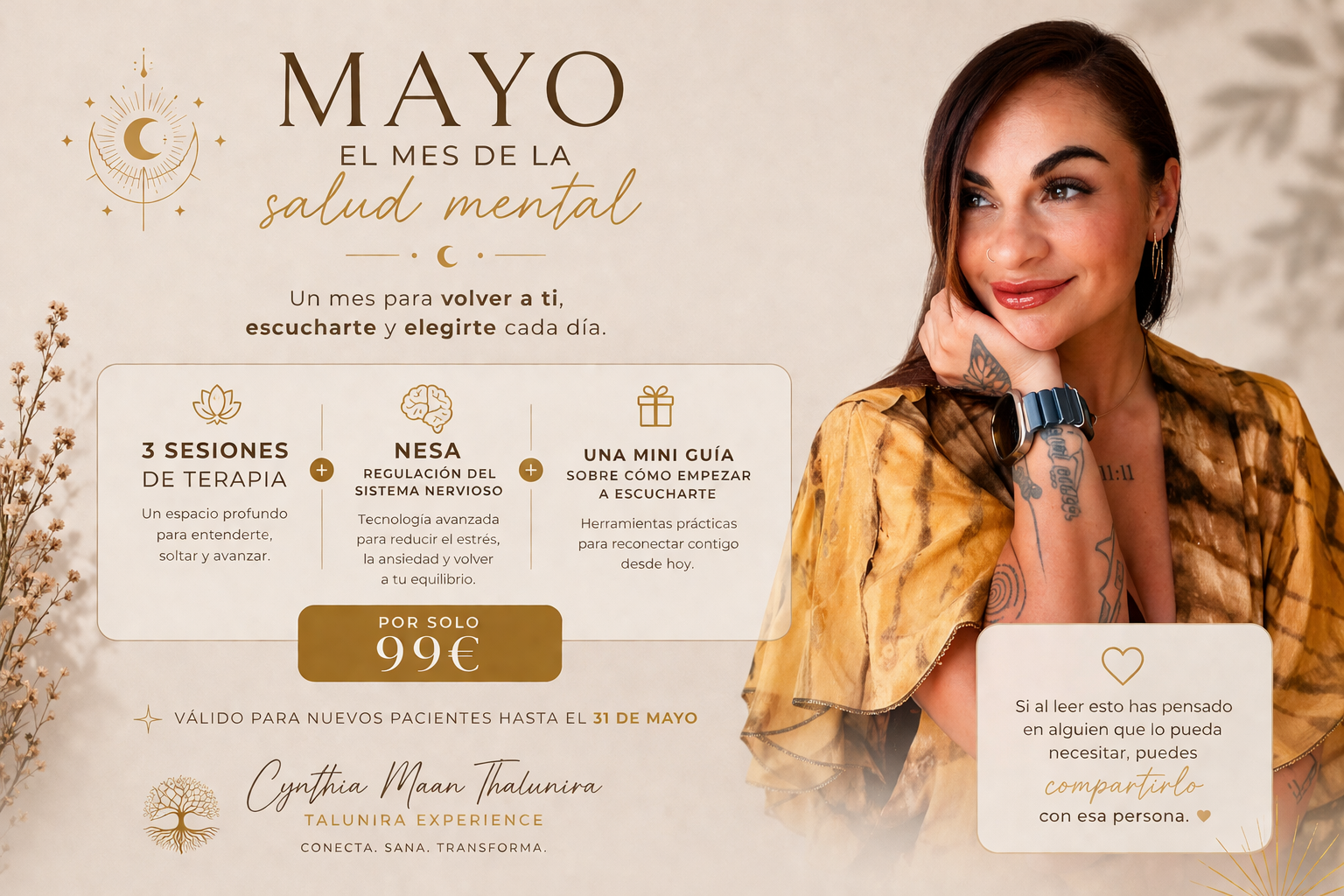 Mes de mayo mes de la salud mental 