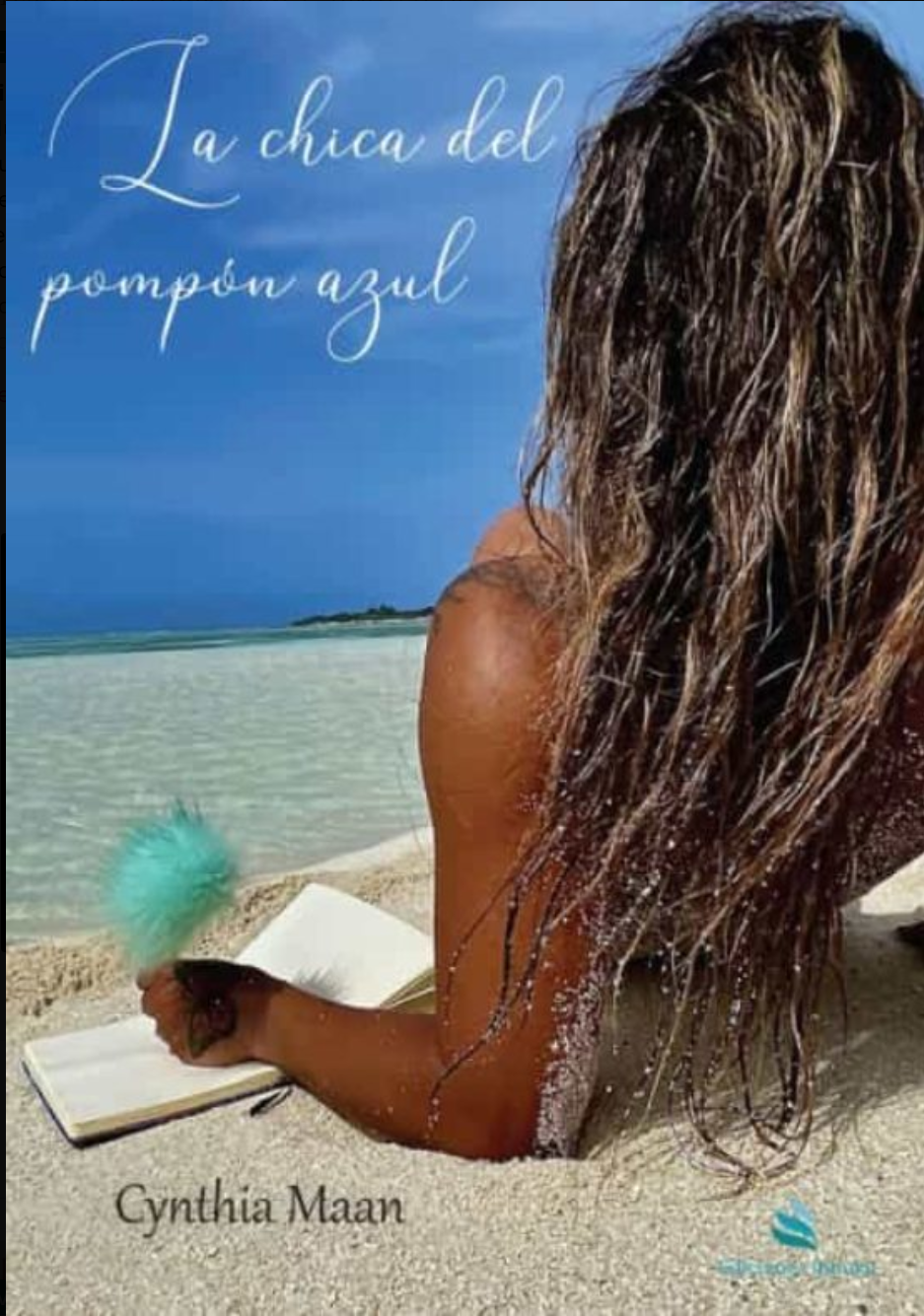 La chica del pompón azul