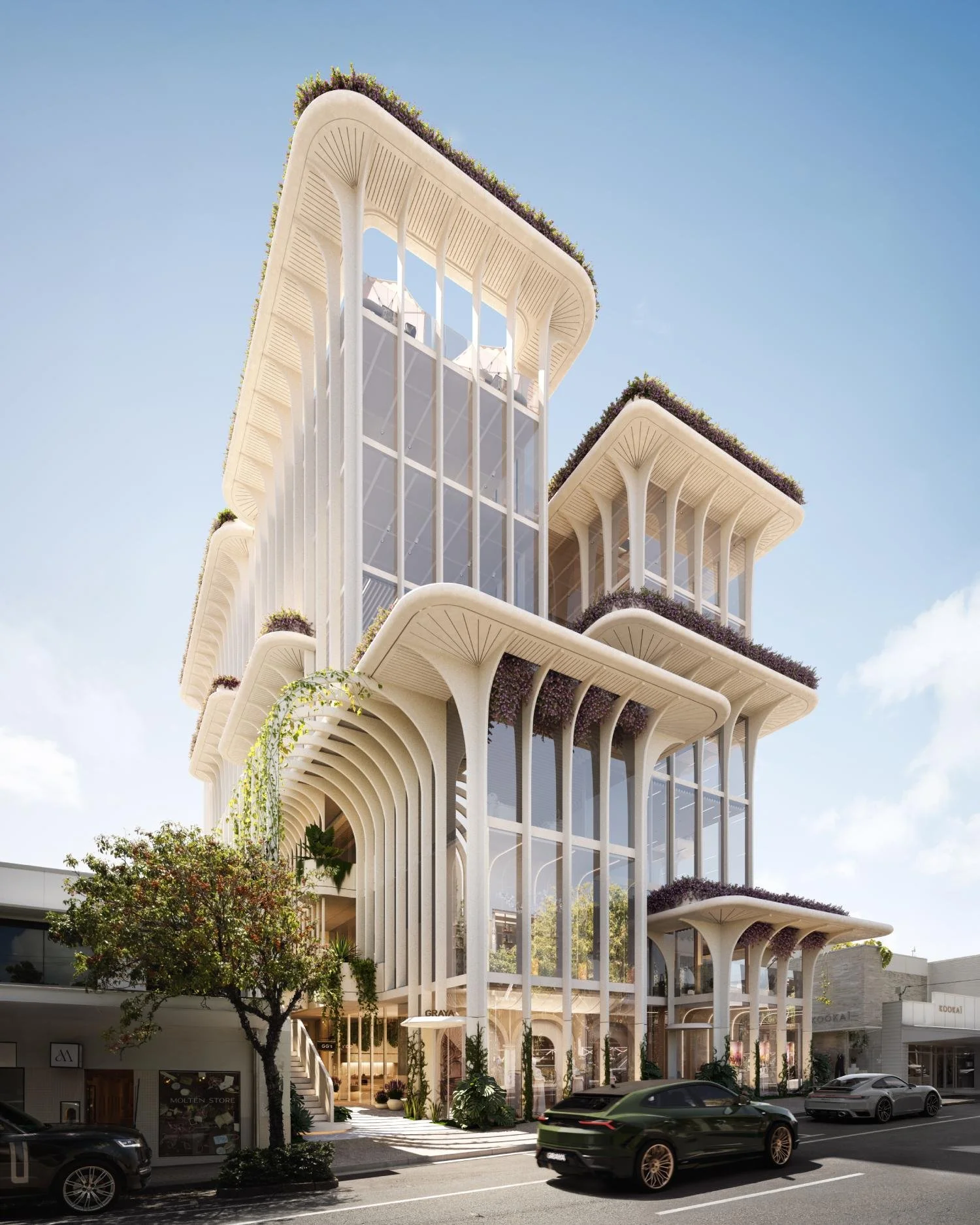 The Pavillion, Fortitude Valley
