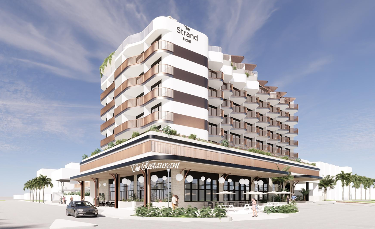 The Strand Hotel - Townsville