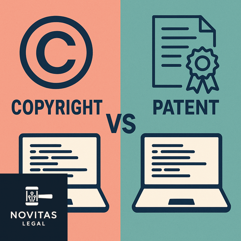 Copyright vs. Patent for Software in India: What Developers Must Know