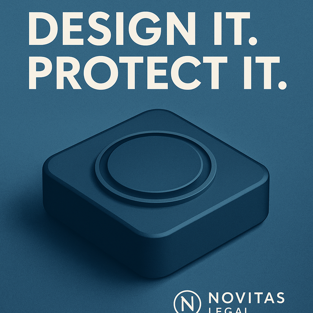 Design It. Protect It. Why Legal Design Protection Matters for Every Indian Product Startup