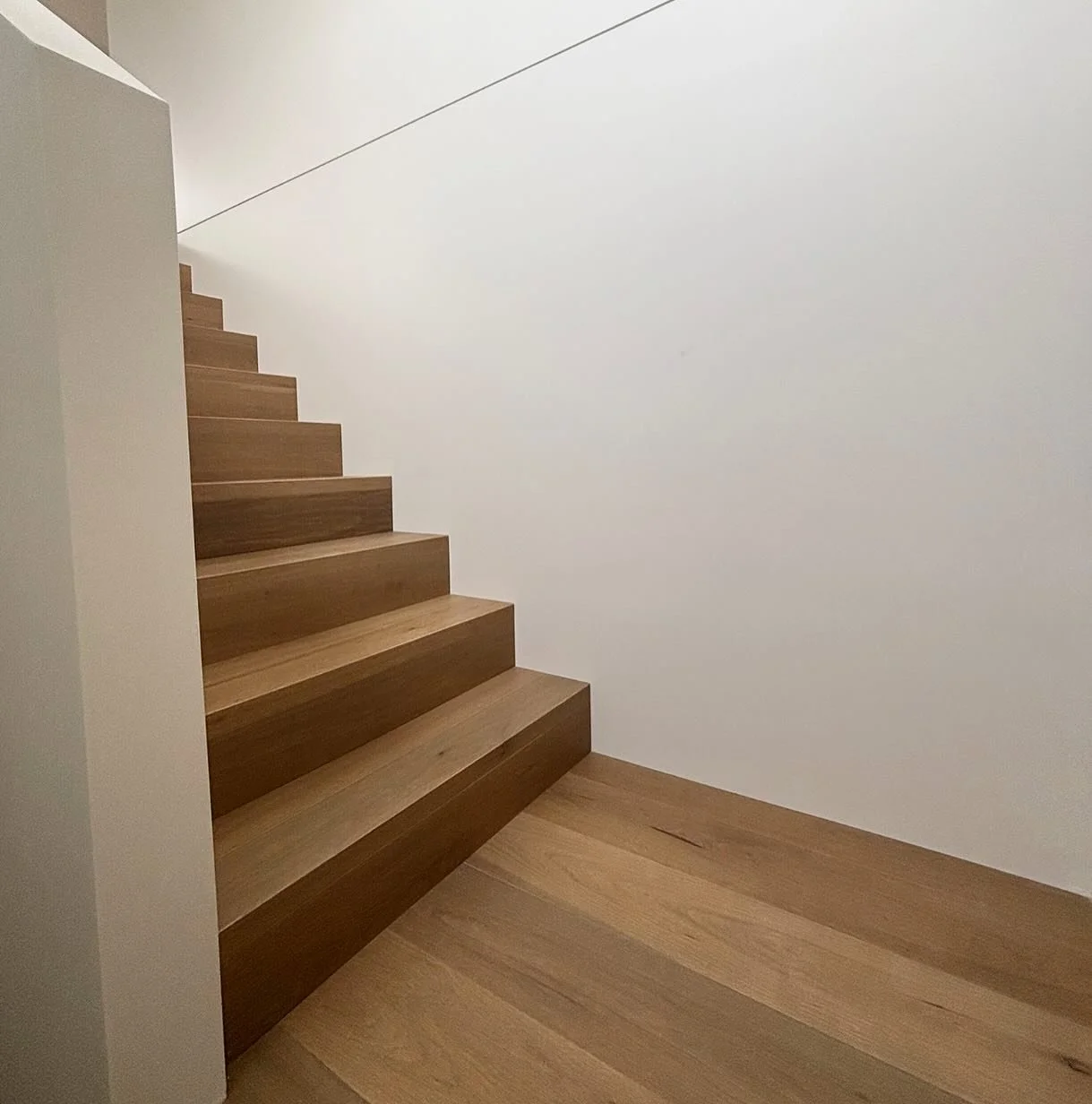 Project Fairview progress updates from client 🤎

Kustom Timber - European Oak flooring sitting perfectly against our beautiful and warm paint colour selection. 

@kustomtimber