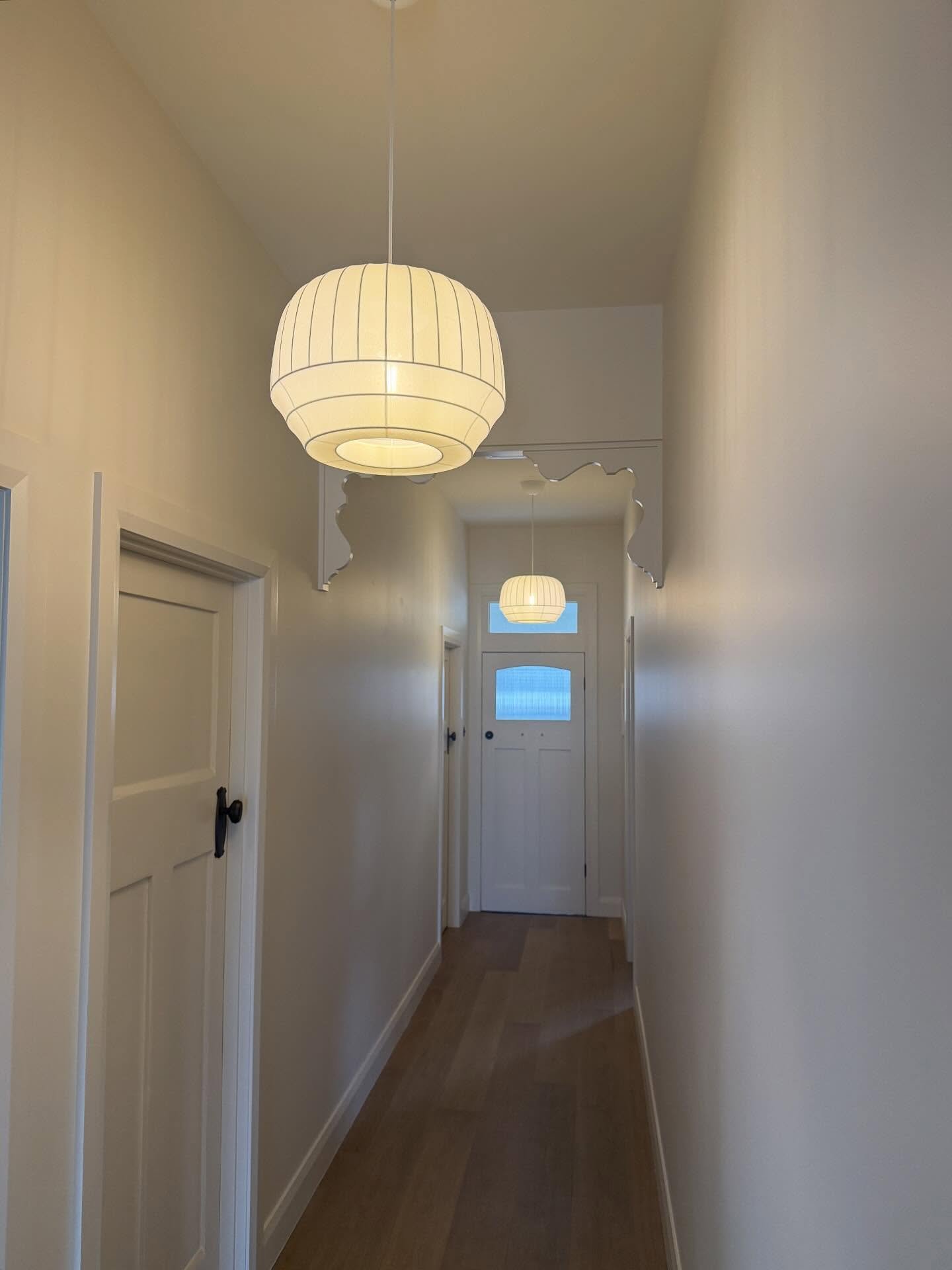 Perfect details &amp; moments from site today at Project Fairview 🤎

Renovations are always a process, but seeing everything come together like this makes it all worthwhile. Very grateful to be working with such amazing clients on this project!