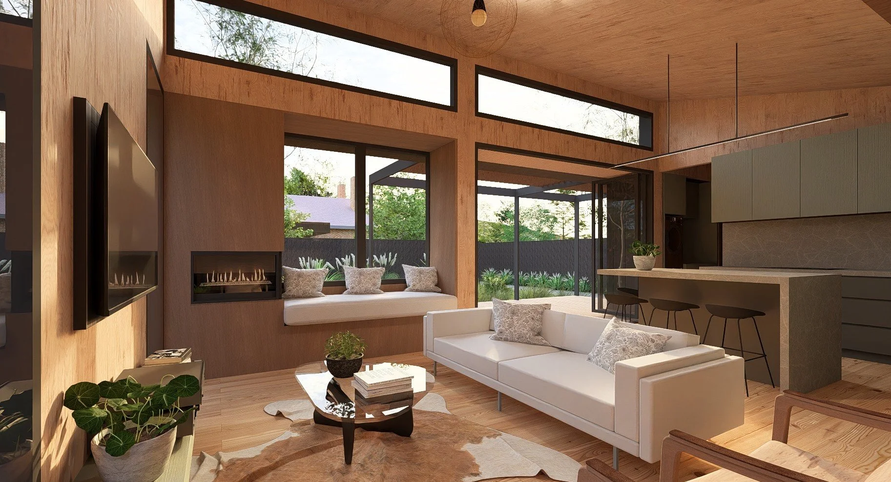 INTERIOR - NOOK - CLT