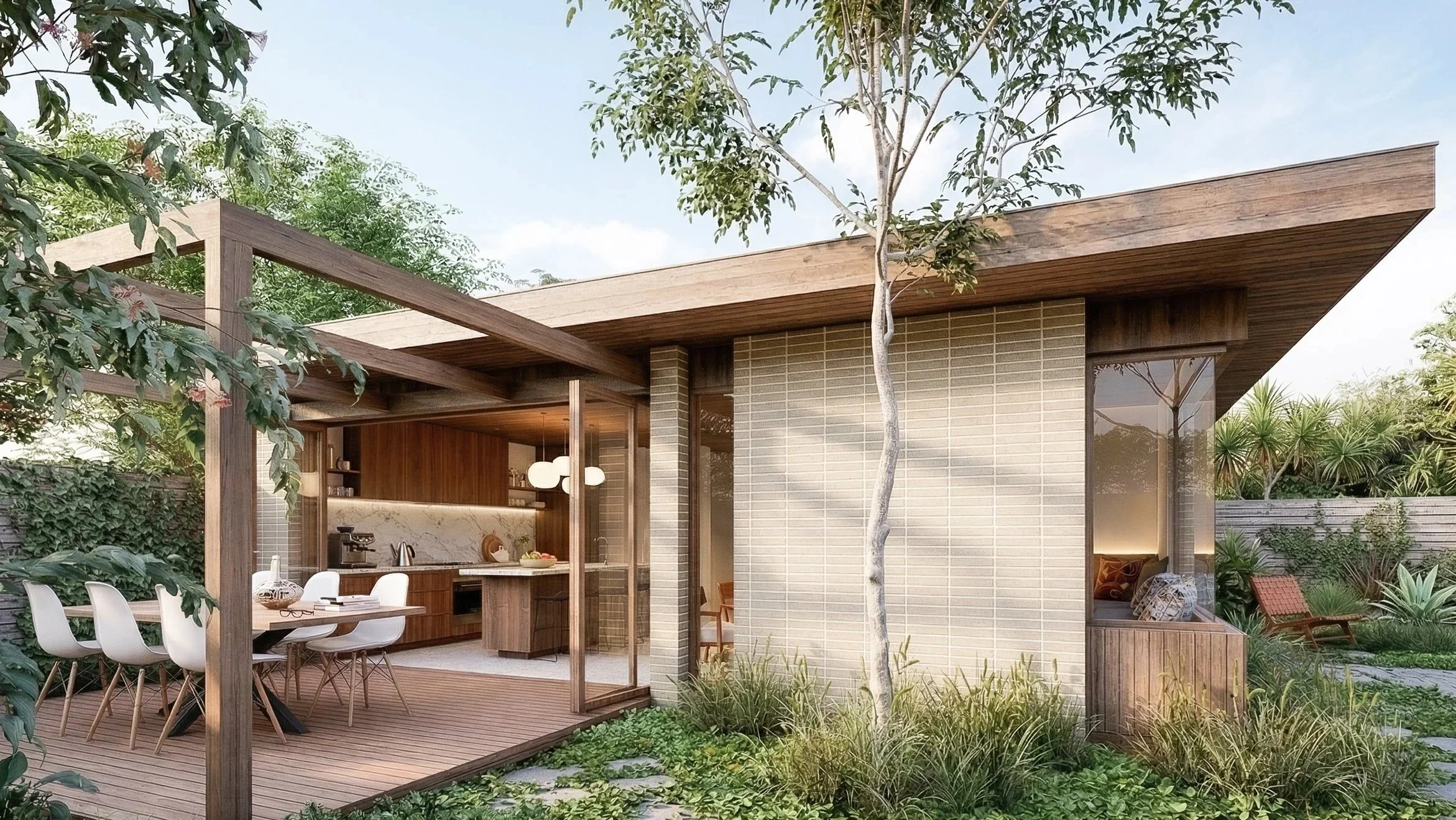 granny flat example Melbourne