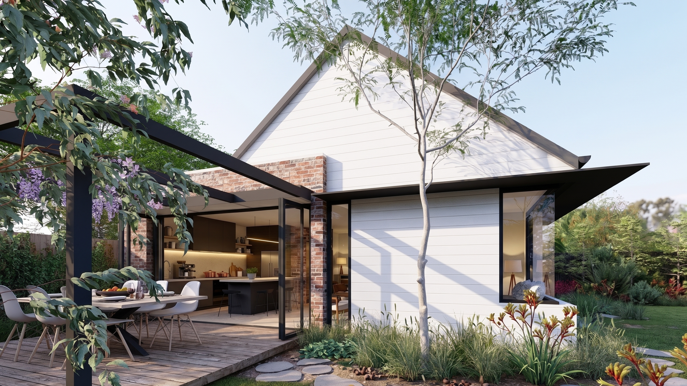 granny flat example Melbourne