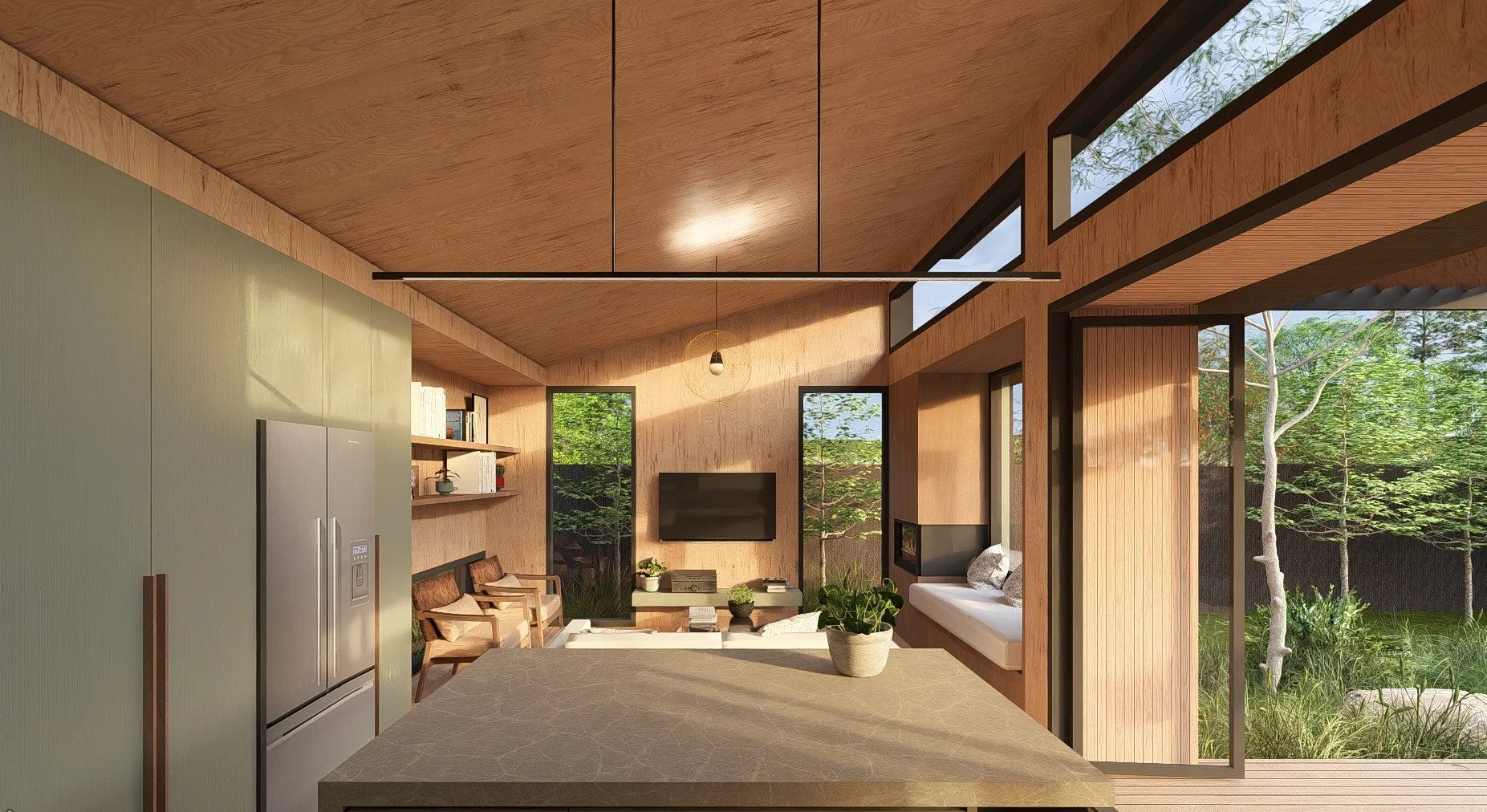 INTERIOR - NOOK - CLT
