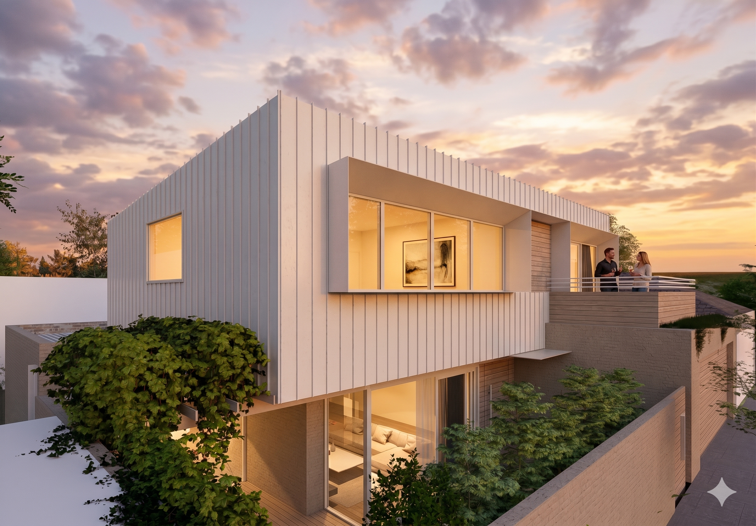 rear dwelling townhouse subdivision