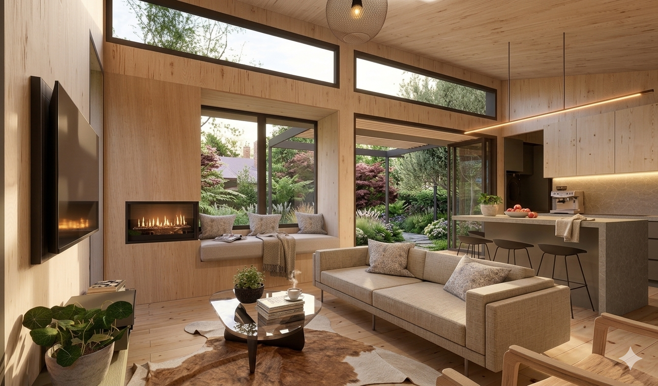 NOOK - CLT INTERIOR