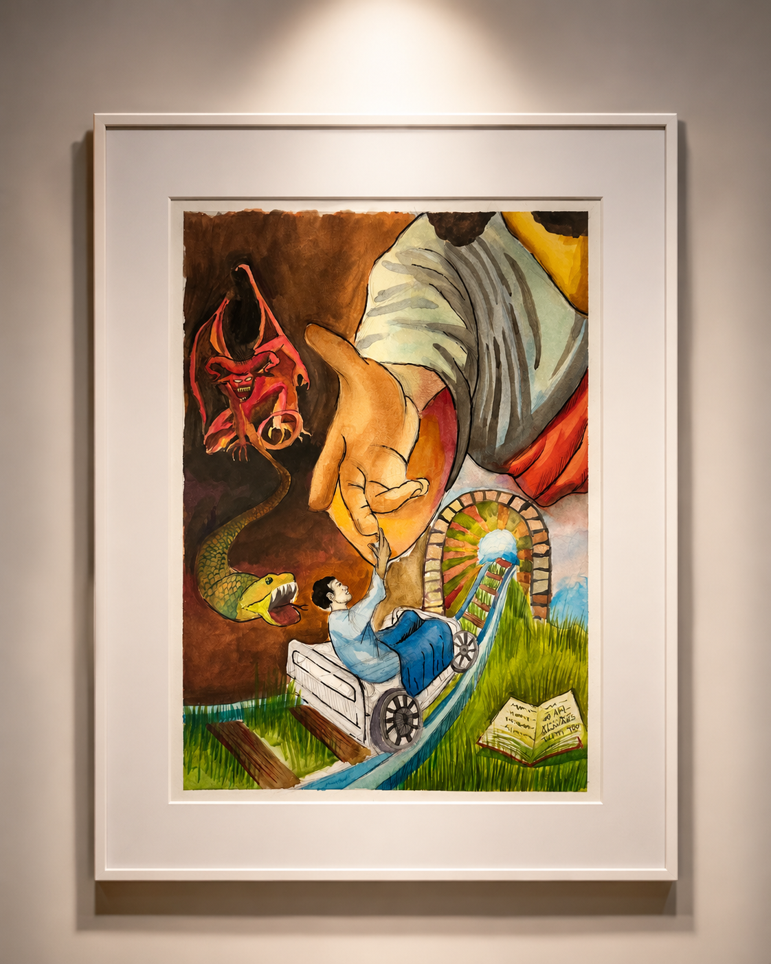 Hand of God