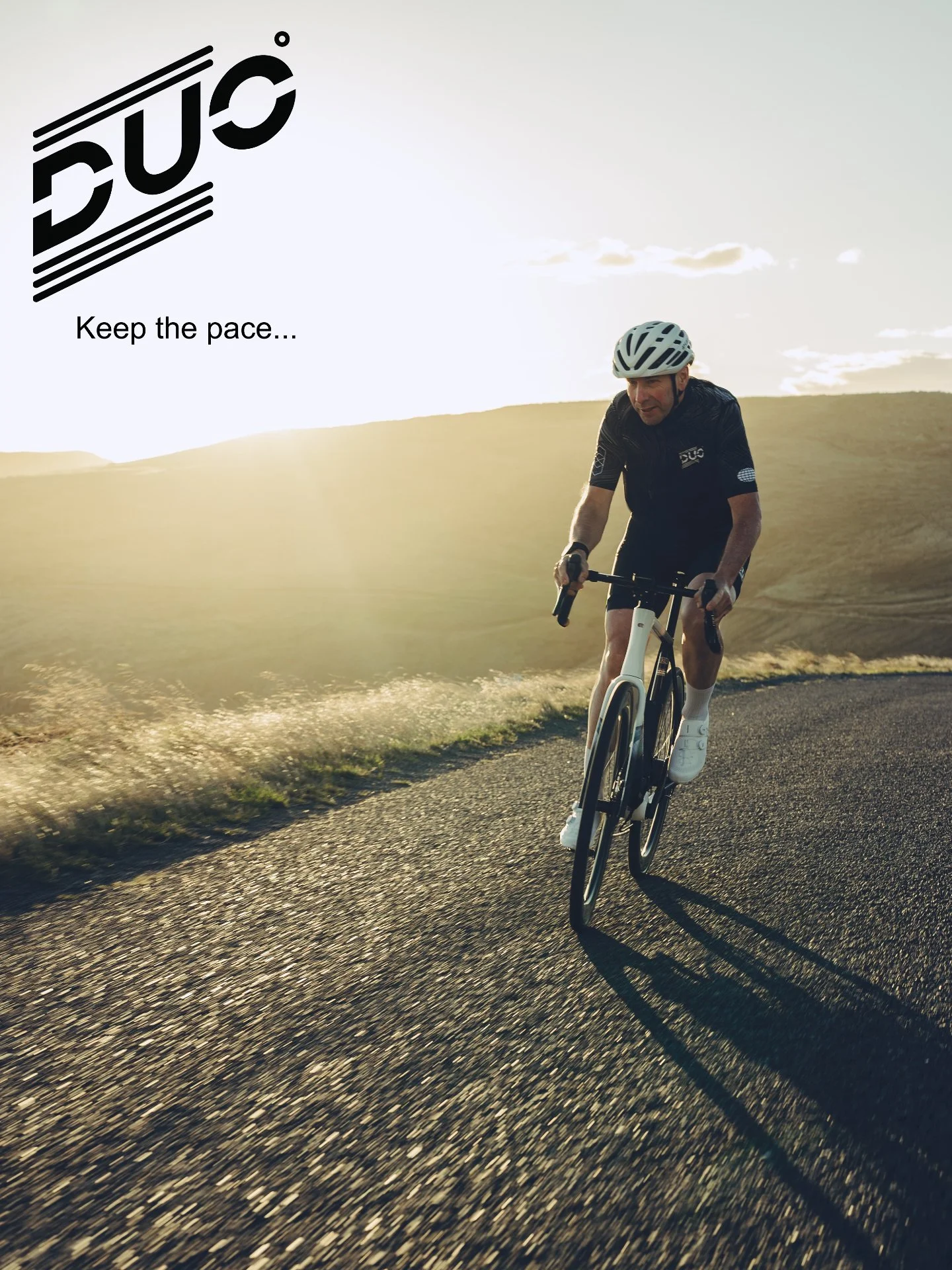 Have you noticed the hills haven&rsquo;t actually changed&hellip;
but somehow they feel different now?

You still love riding.
Still love your bike.
But between work, family and less time to ride, holding the wheel on a long climb takes more effort t
