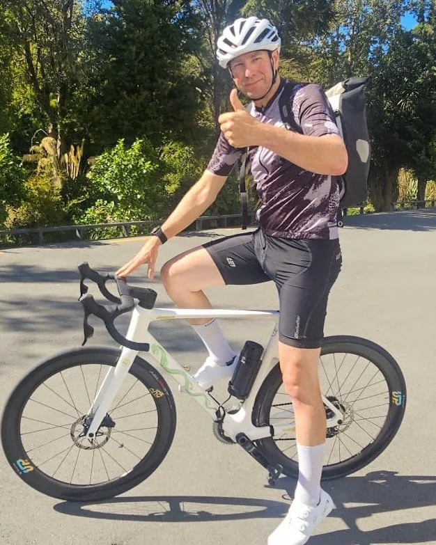 Handing the testing duties over this weekend.

Captain Dave has the bike with the Duo wheels and will be putting them through their paces over the next couple of days.

Looking forward to hearing what he thinks once he&rsquo;s clocked up a few km&rsq