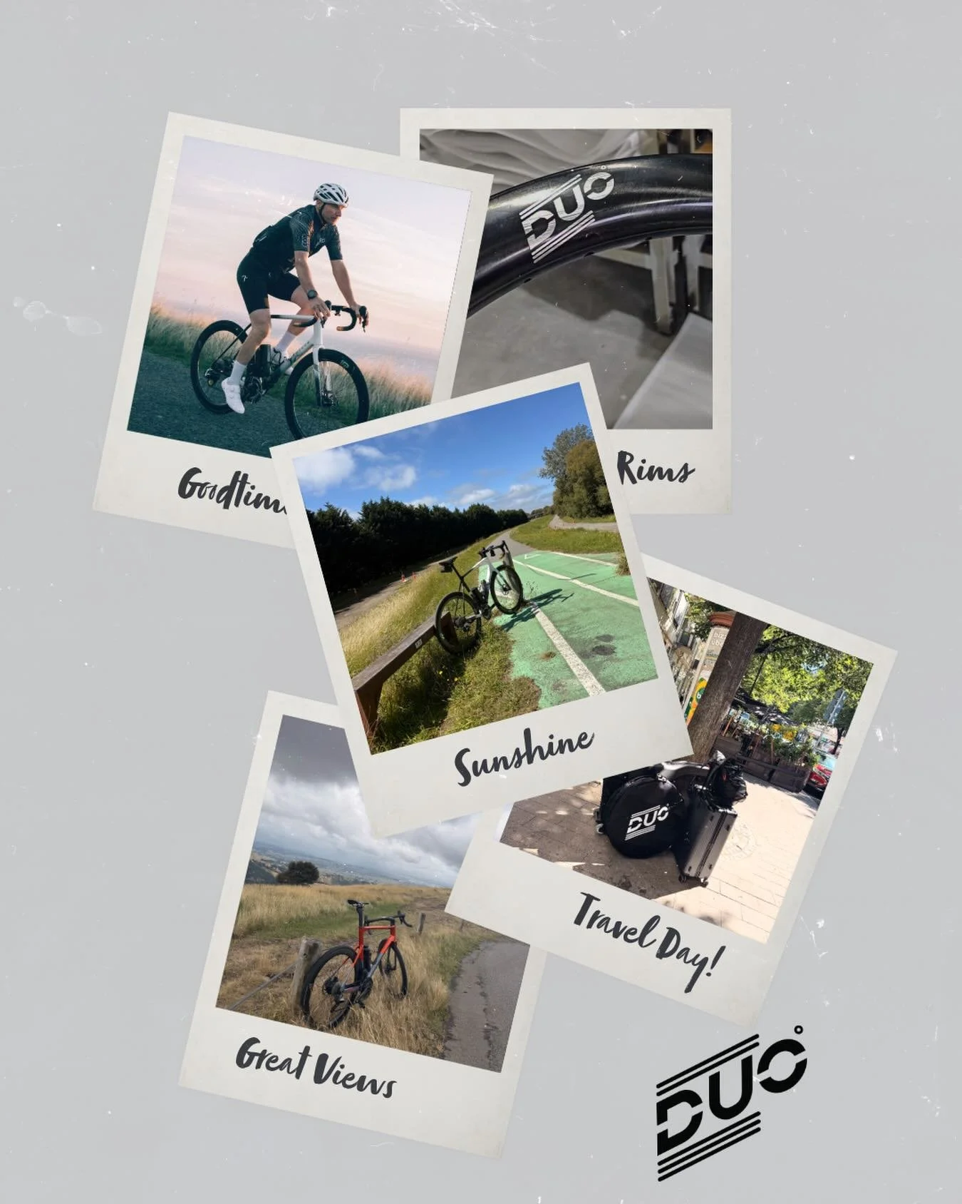 Looking back through a bunch of photos from the last year working on Duo.

Early testing rides. Trips away. A few very early mornings. A lot of kilometres on the bike.

Pretty cool seeing it all laid out like this and remembering the little moments a