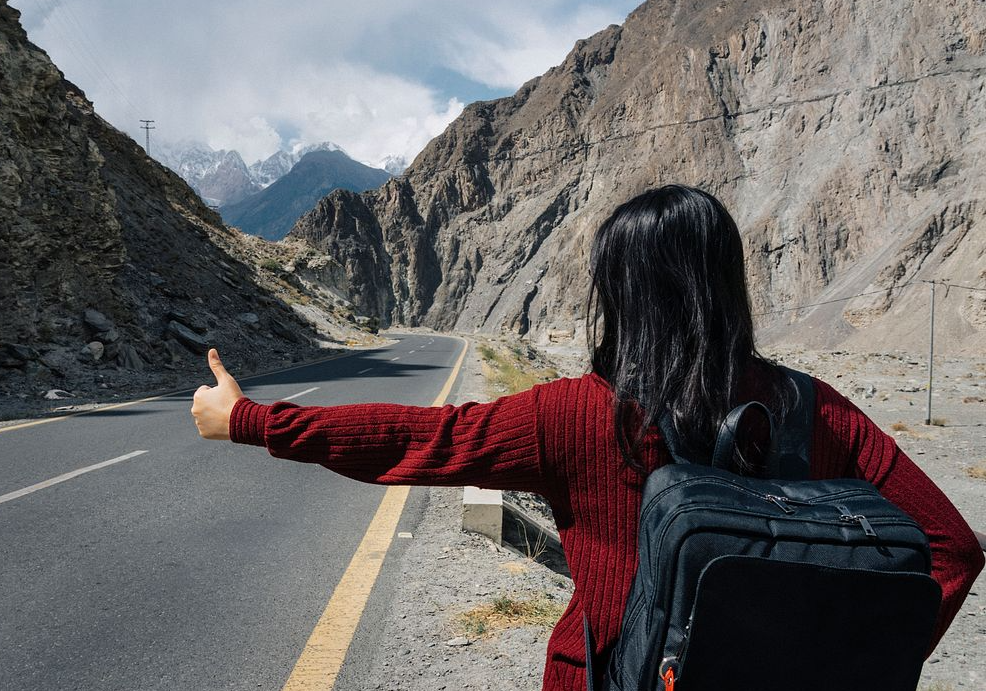 I'm a Hitchhiker. I'm So Sorry.
