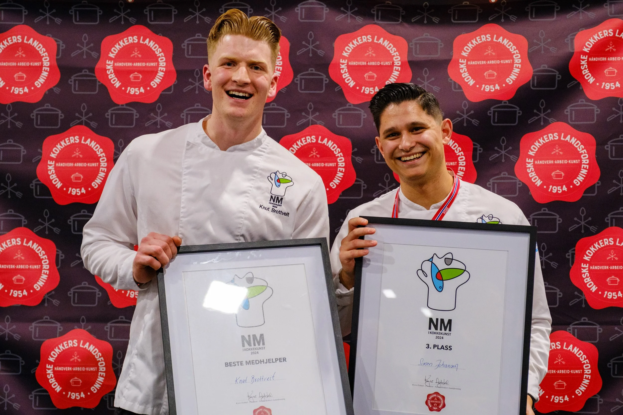 Recap: NM i Kokkekunst og NM i Servitørfaget 2024