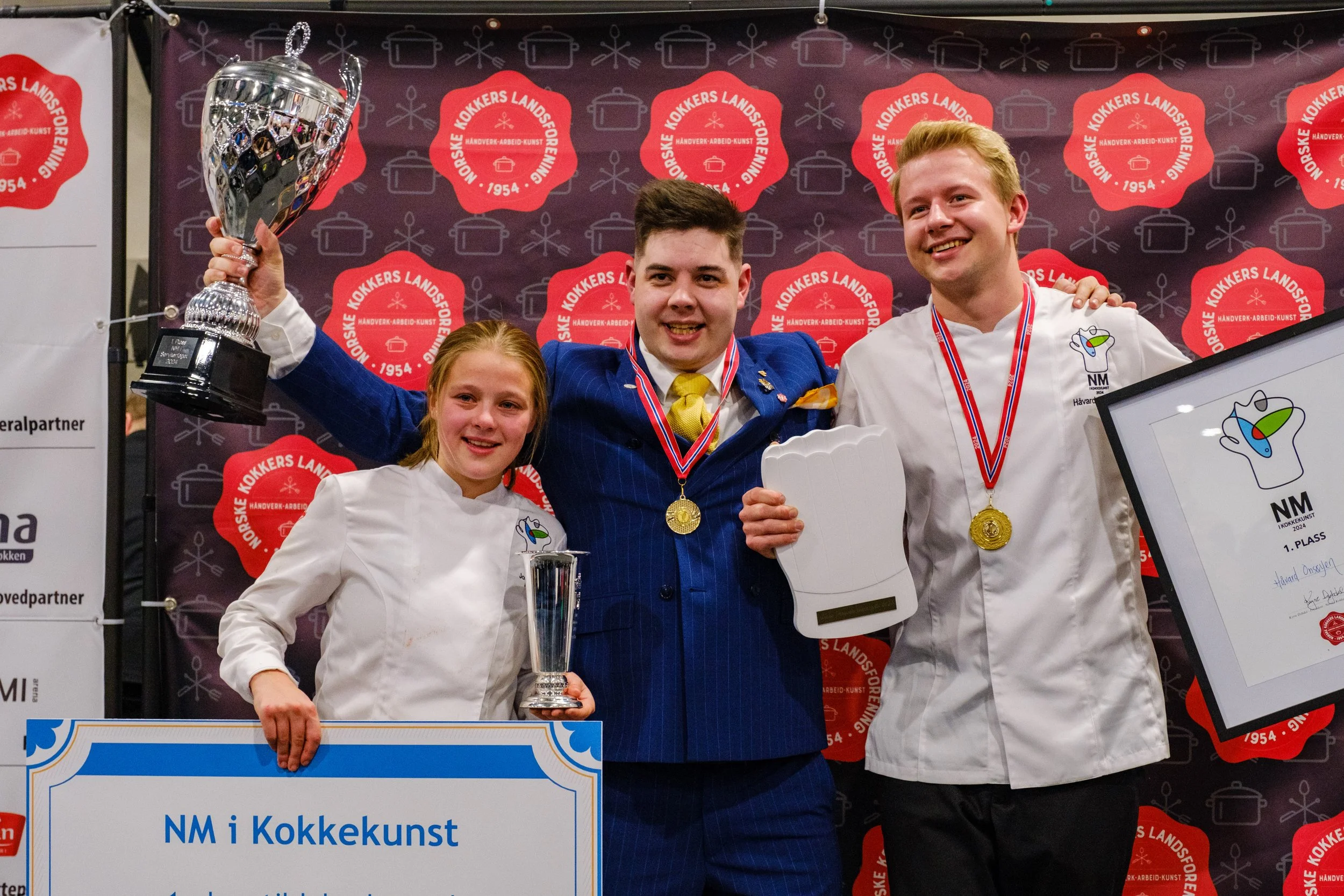 Recap: NM i Kokkekunst og NM i Servitørfaget 2024