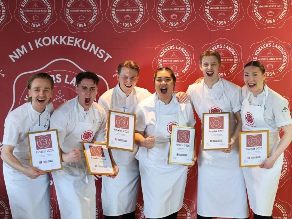 Finalistene til NM i Kokkekunst er klare!