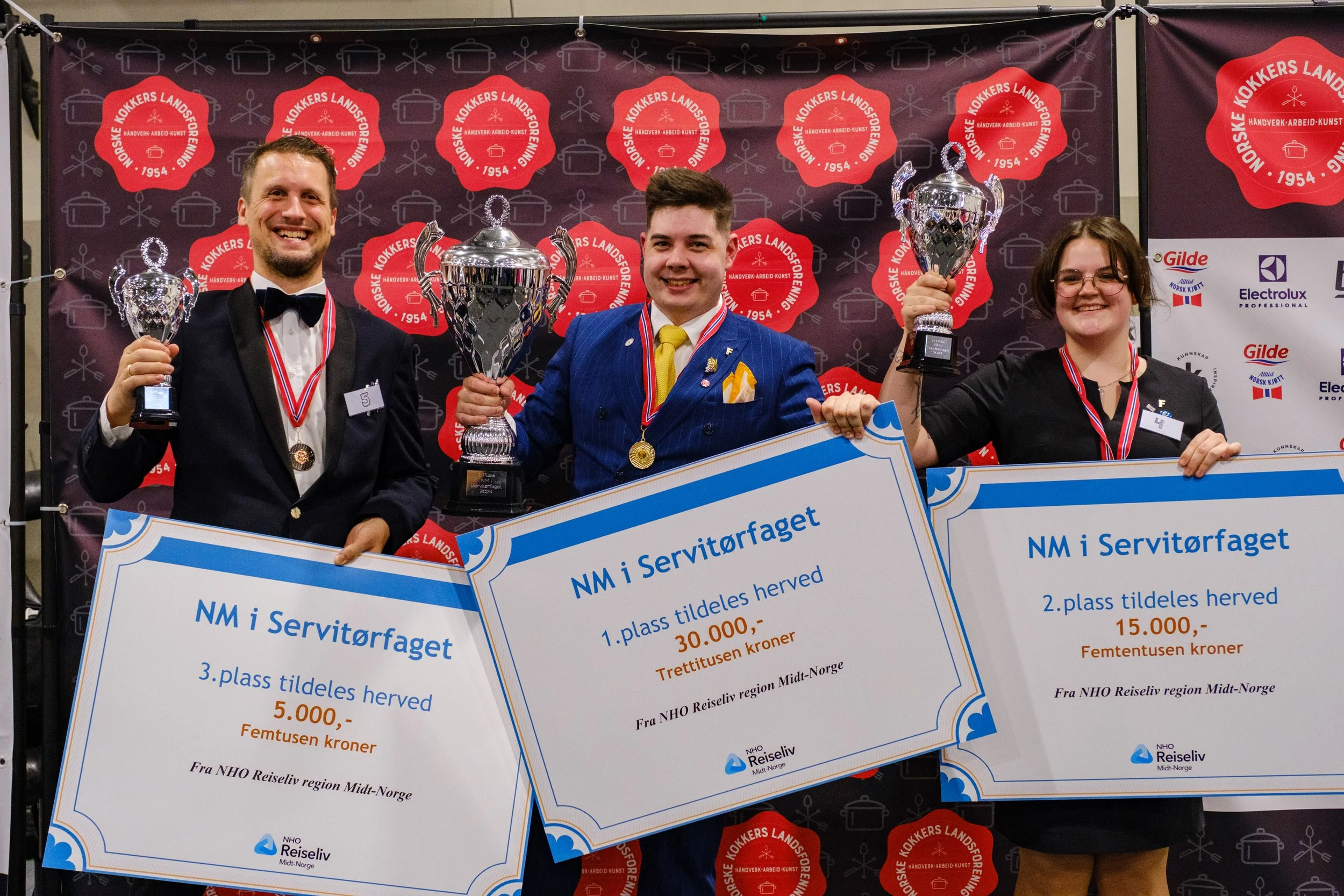 Recap: NM i Kokkekunst og NM i Servitørfaget 2024