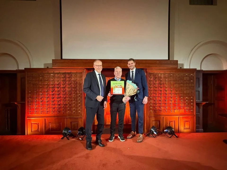 Matkulturpris til Geir-Rune Larsen