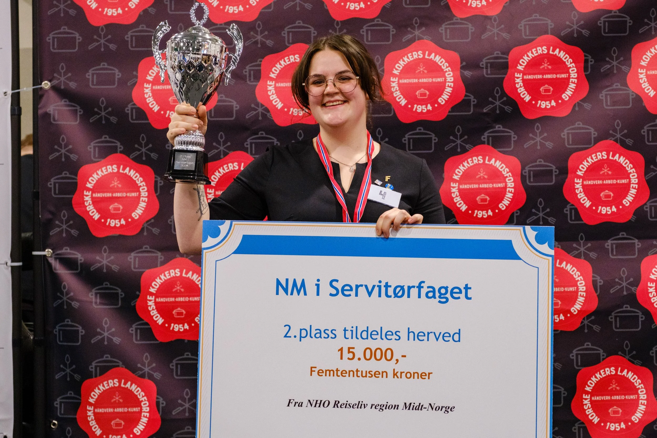 Recap: NM i Kokkekunst og NM i Servitørfaget 2024