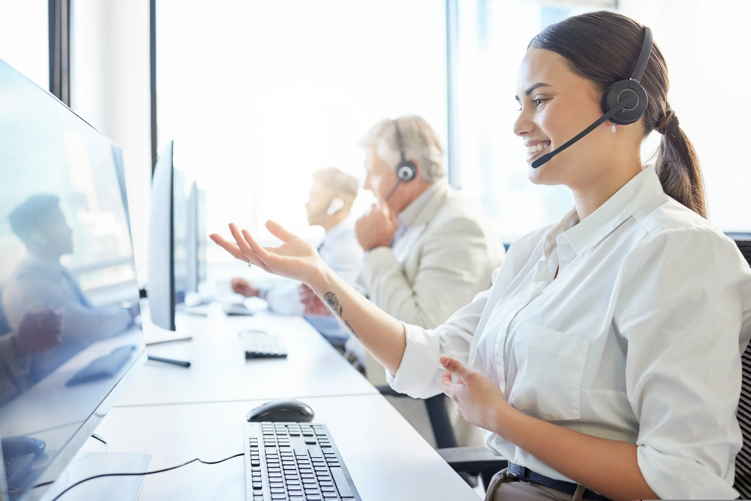 Anti-Credential stuffing helpdesk
