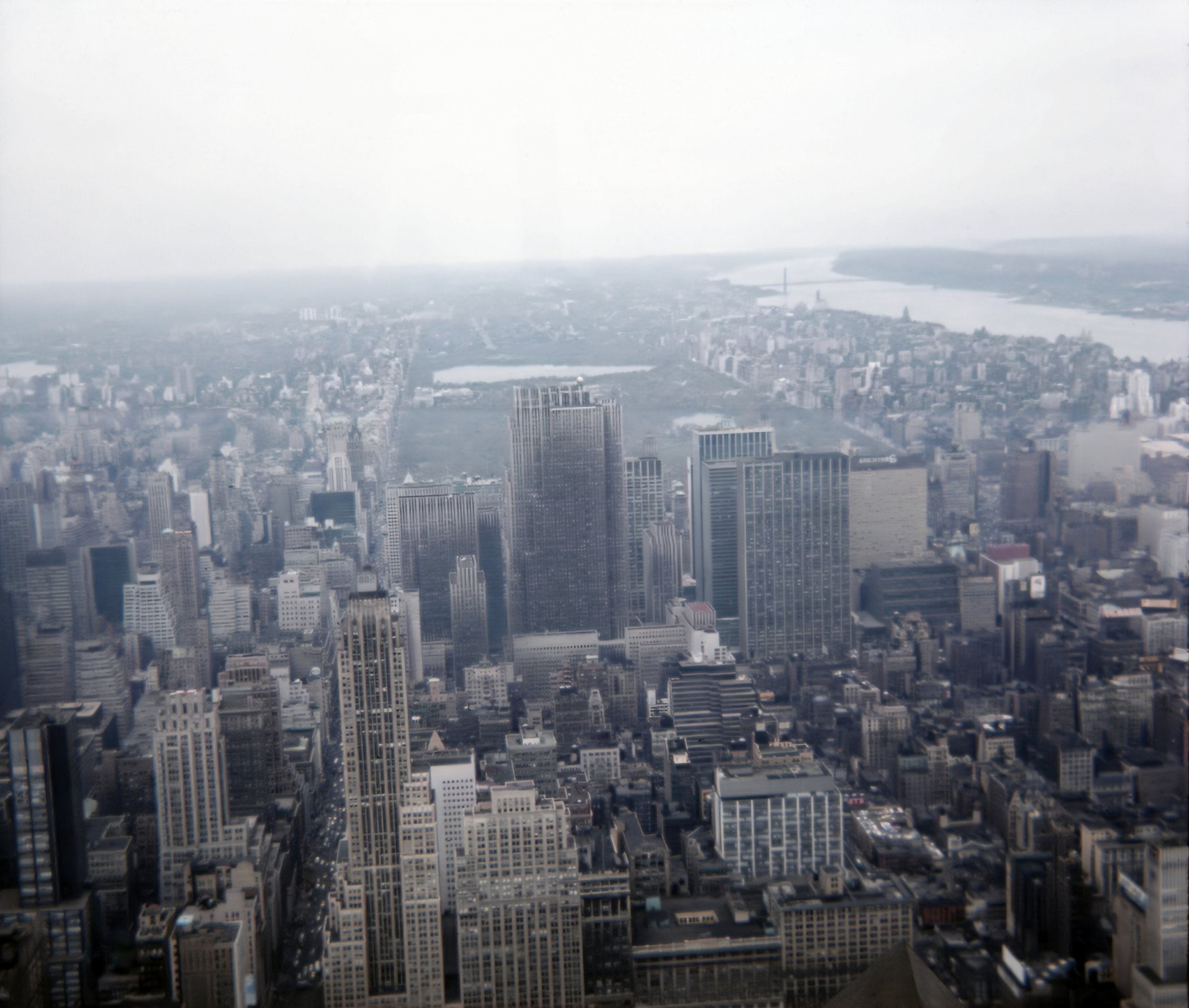 Midtown Looking North to Central Park 2