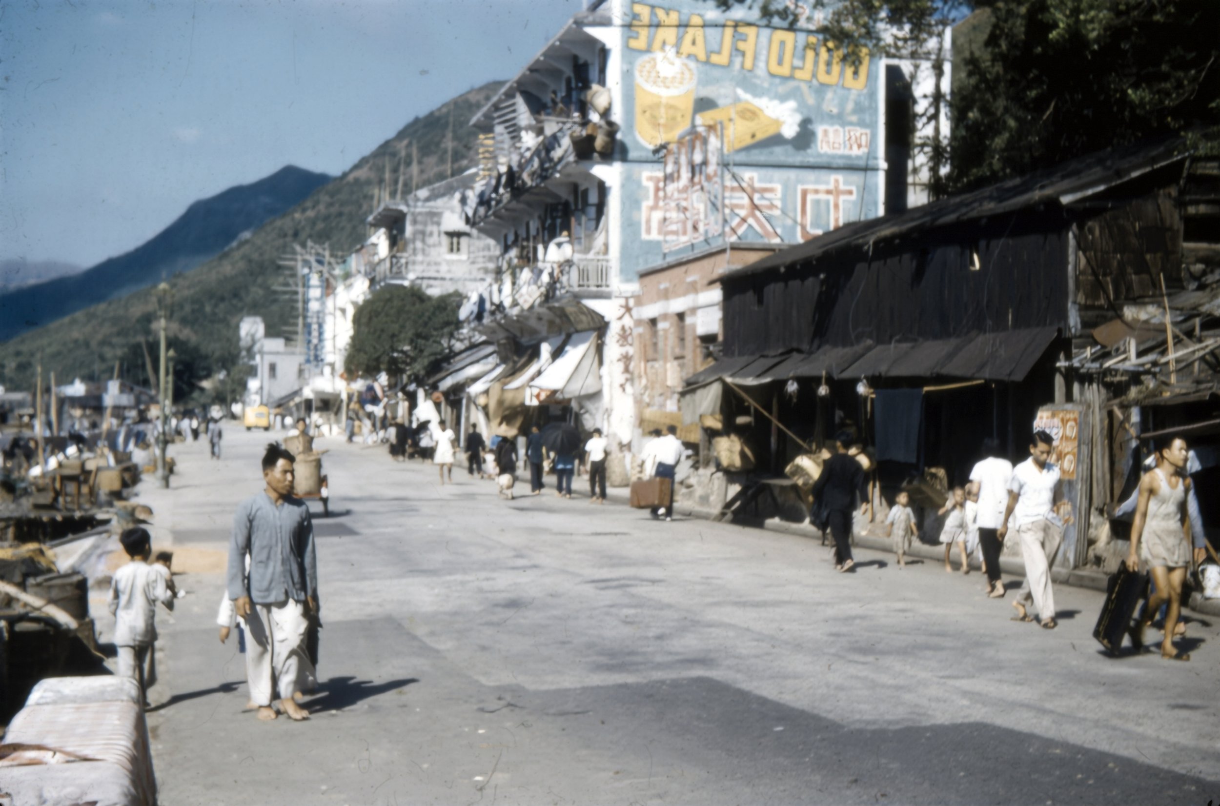 Street in a Small Fishing Village