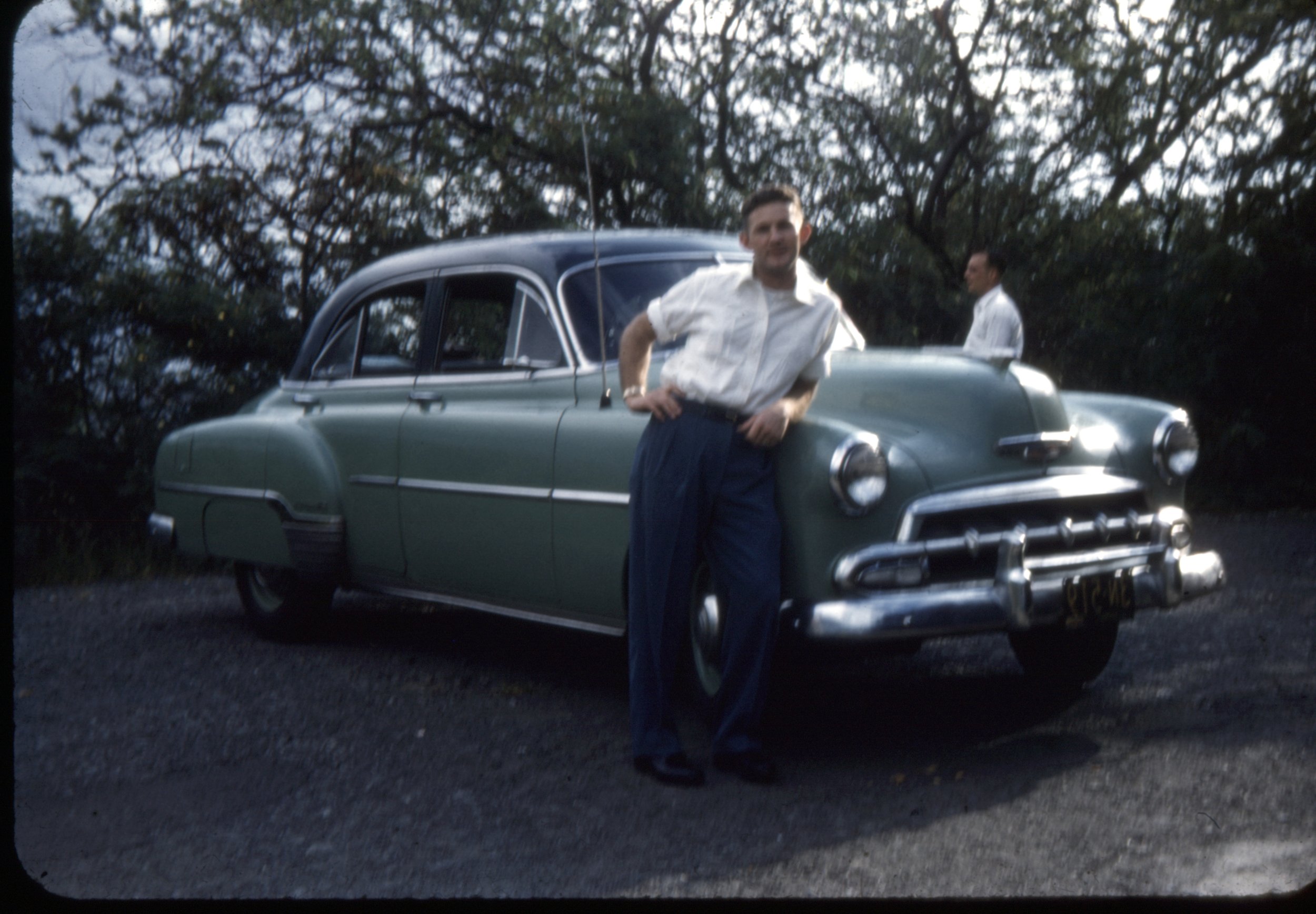 Jim & Rental Car