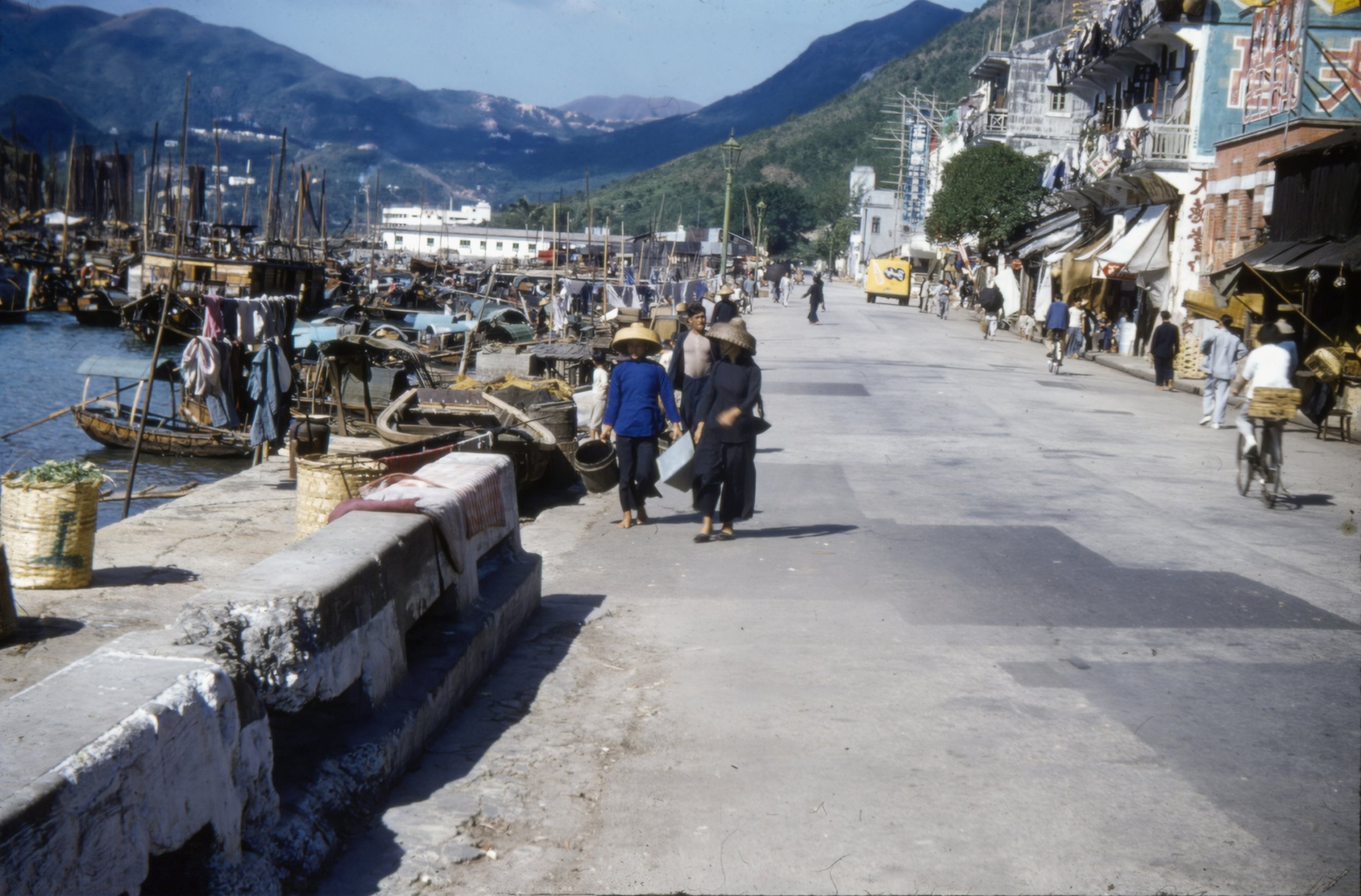 Street in a Small Fishing Village
