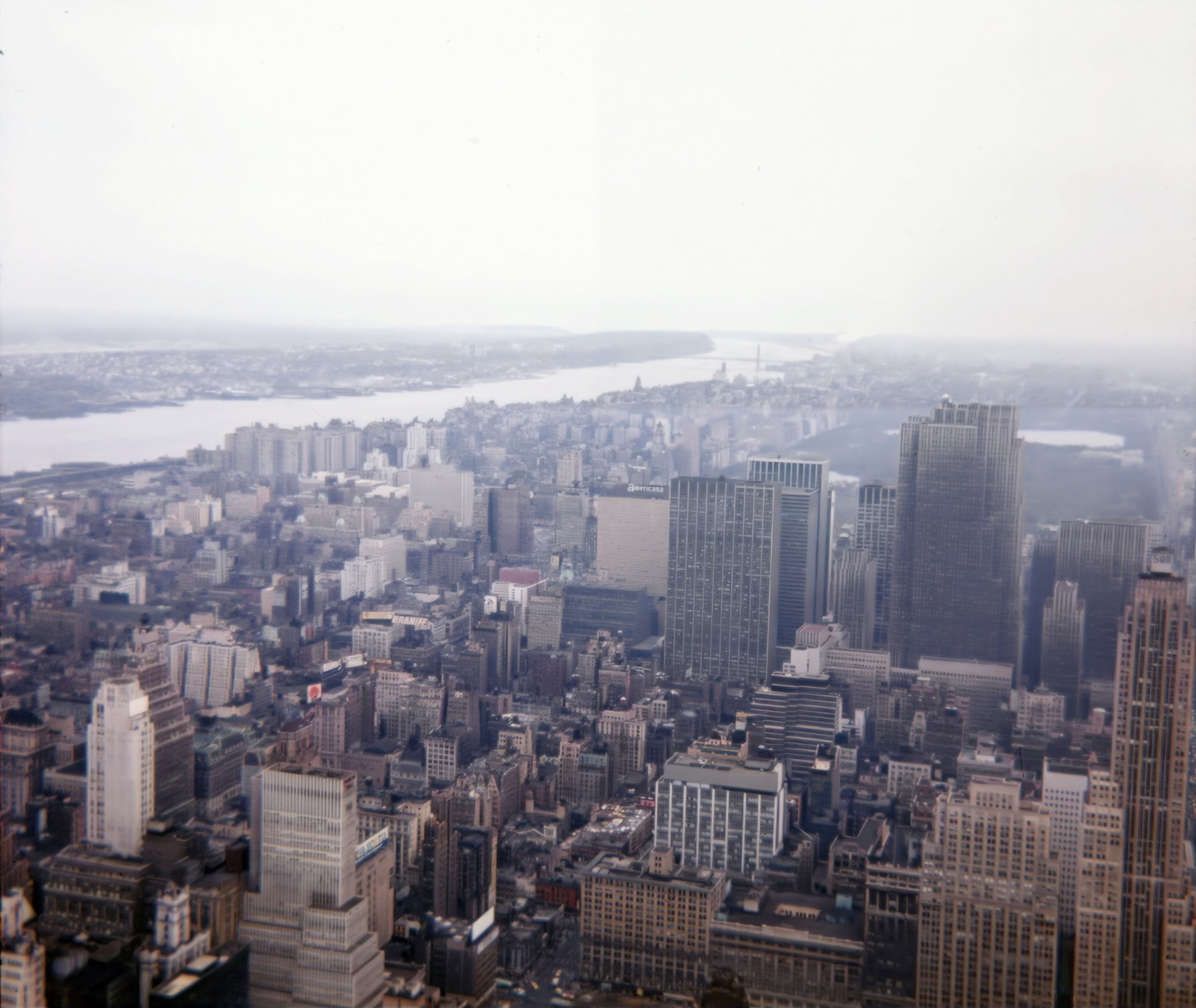 Midtown Looking North to Central Park