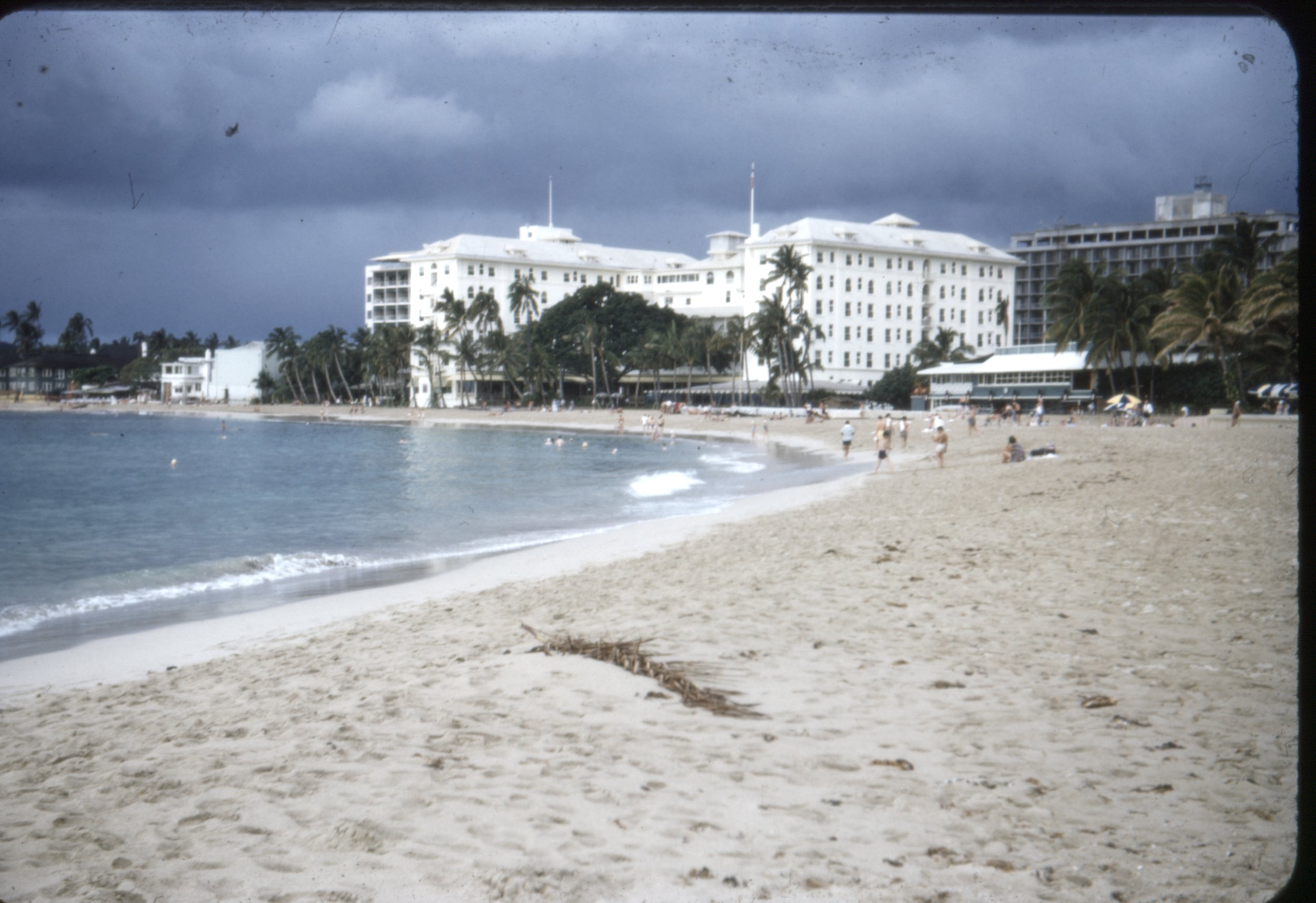 The Royal Hawaiian, Waikiki Beach