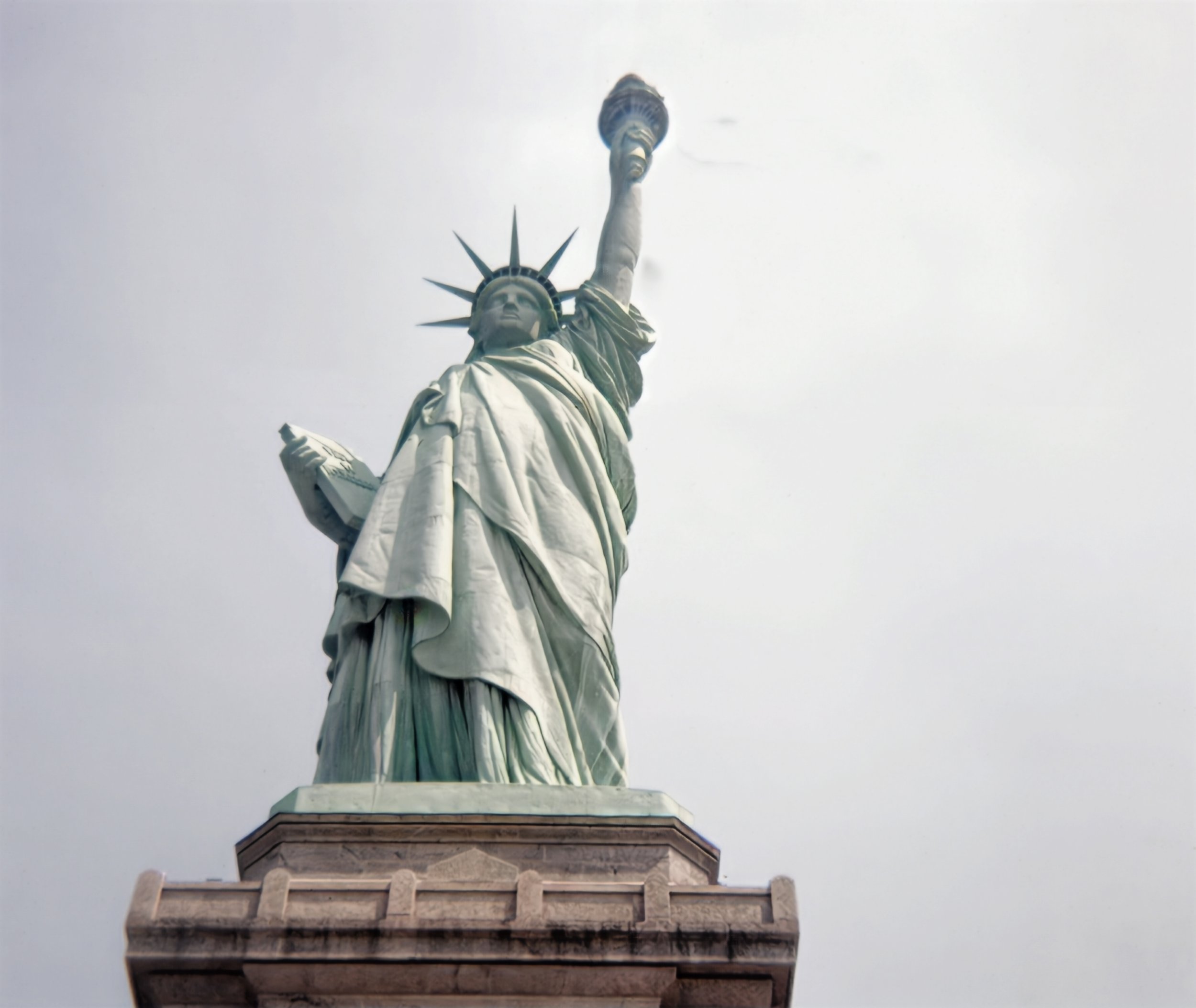 Statue of Liberty Close-Up