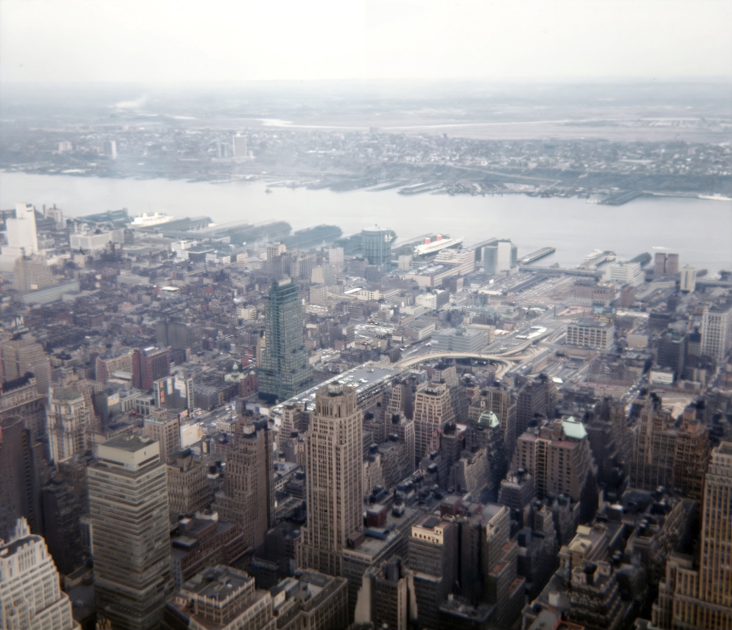 Hudson River and West Side Piers