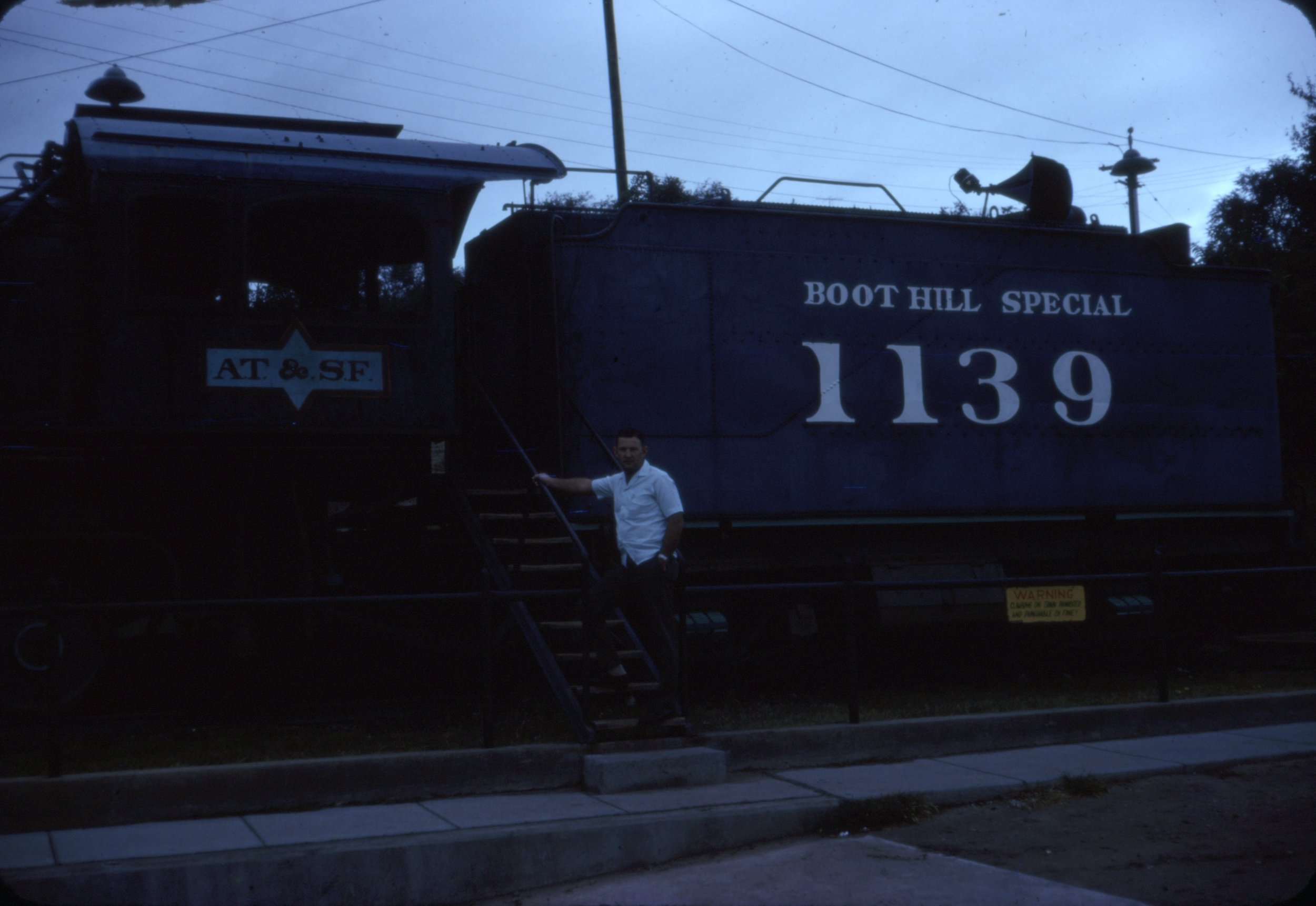 4. Dodge City Kansas Jim & Train
