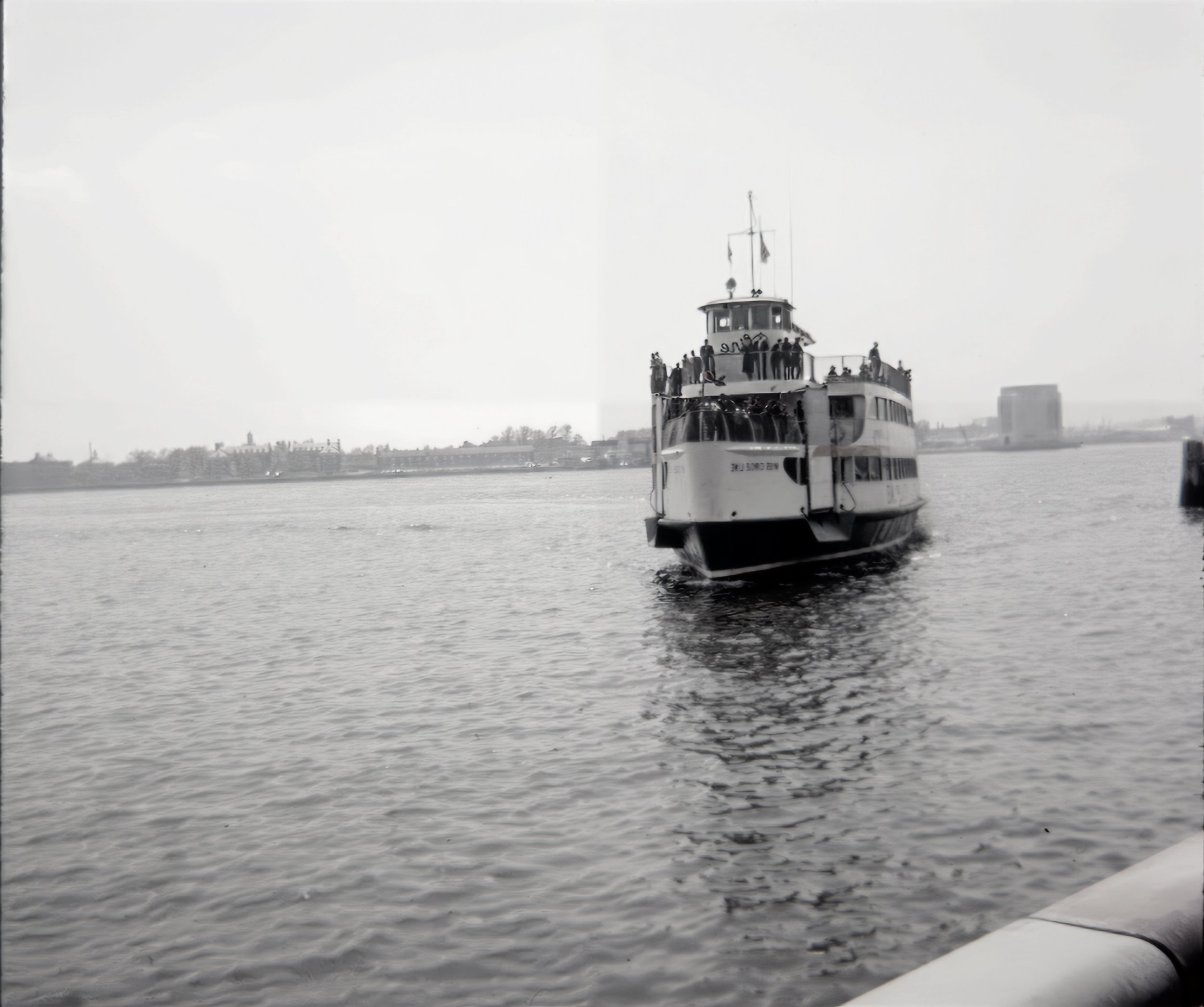 Ferry on the Hudson