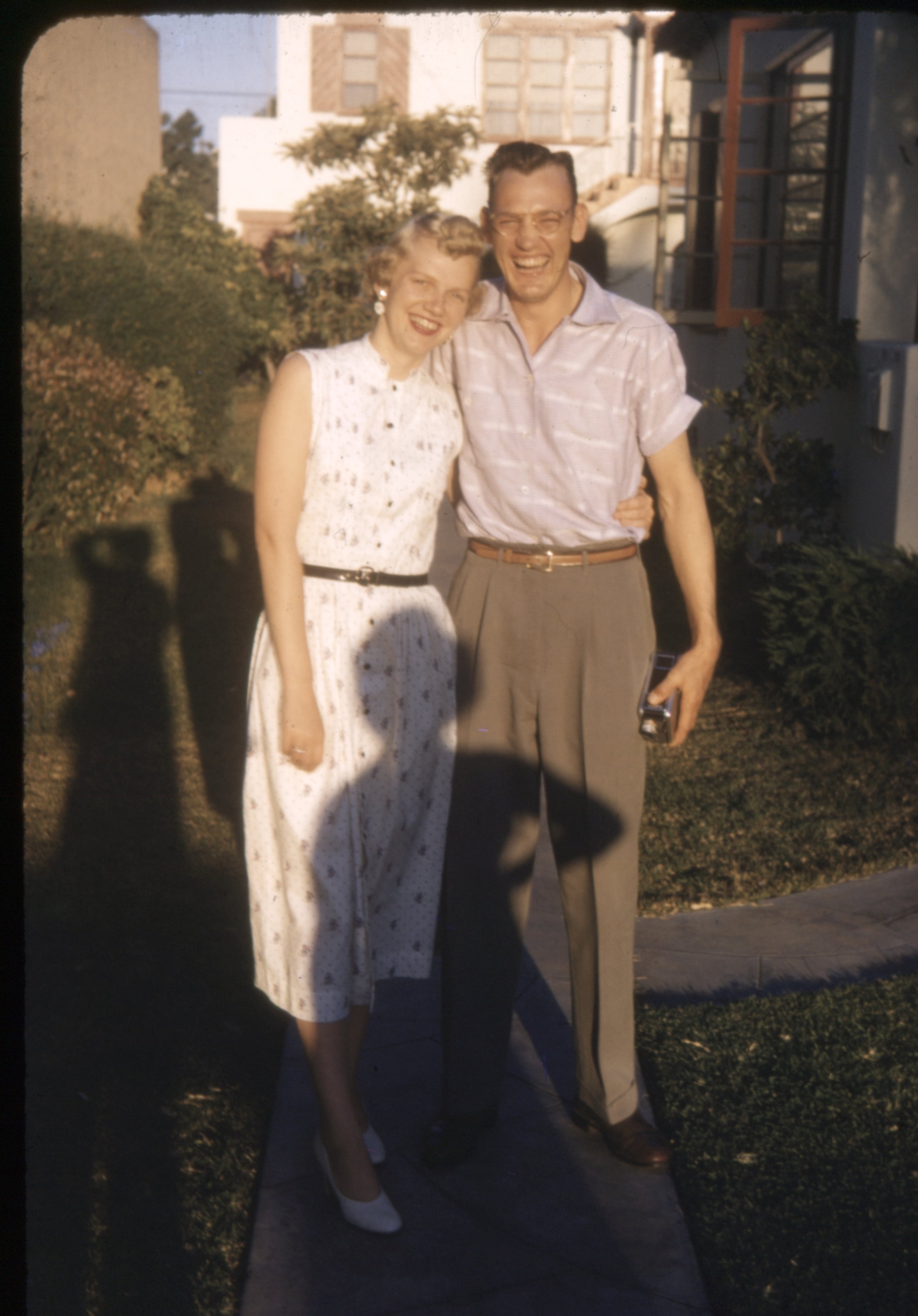 Jim & Perle Burgstrom